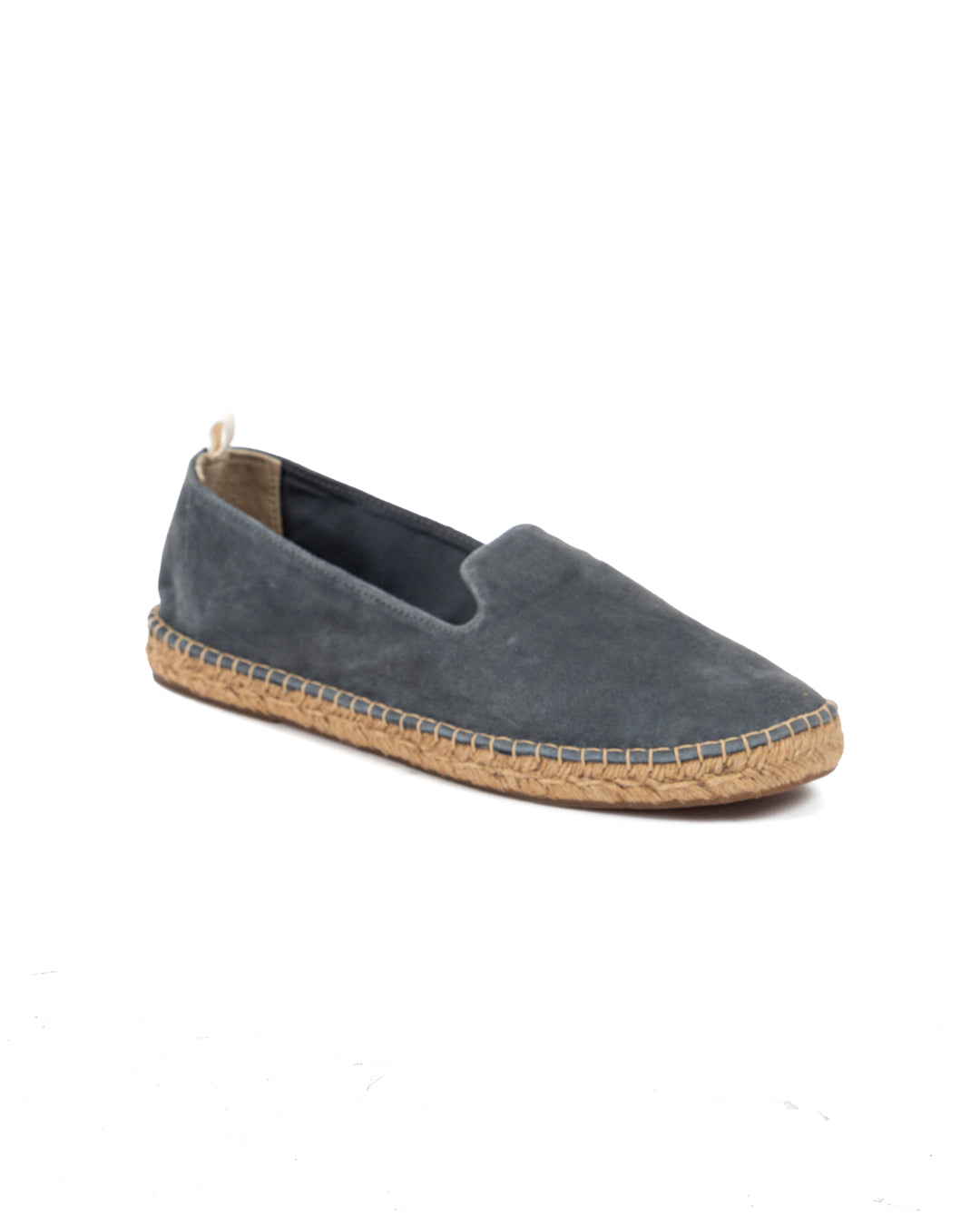 Atene - espadrillas camoscio blu