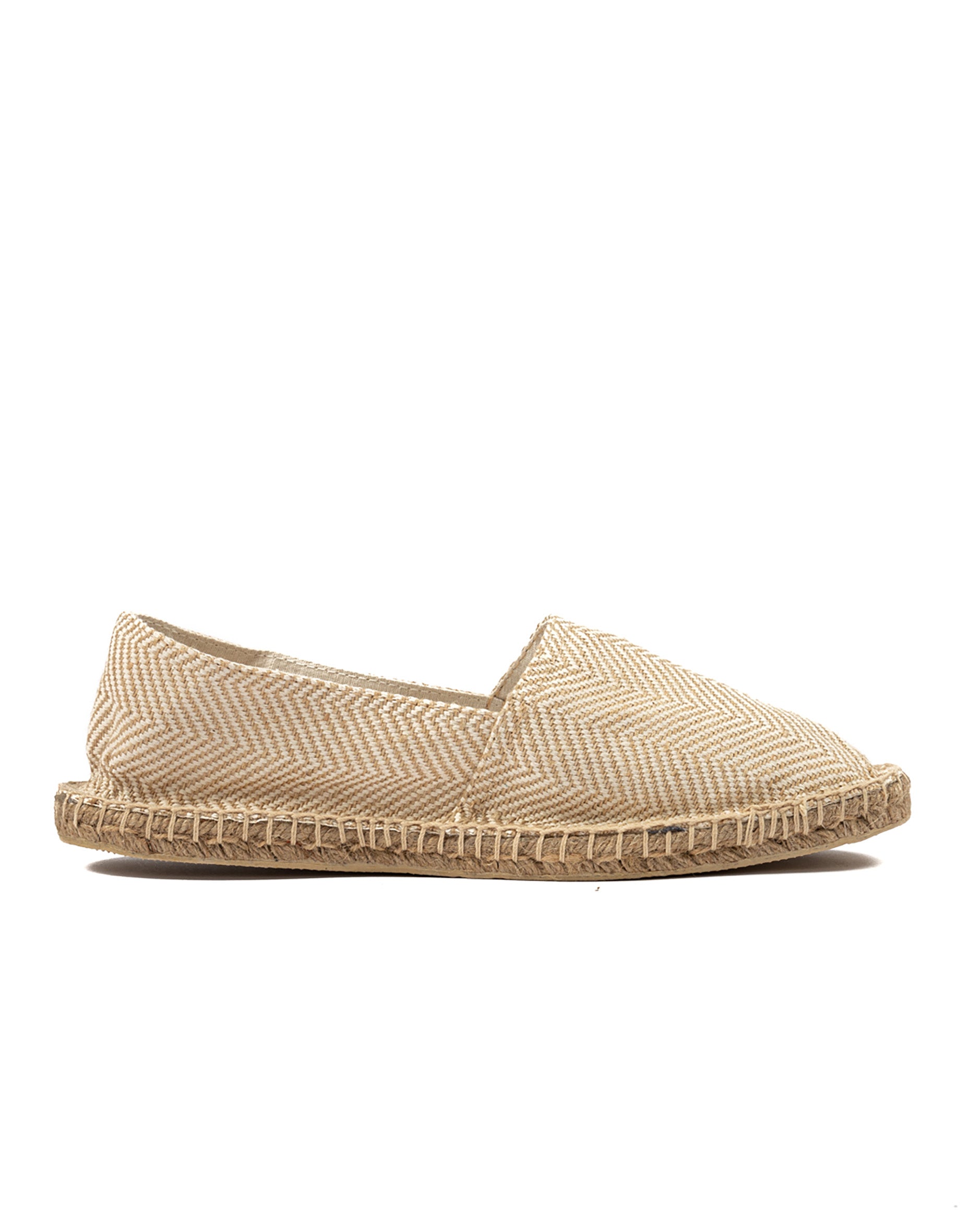 ESPADRILLAS INTRECCIATA PANNA