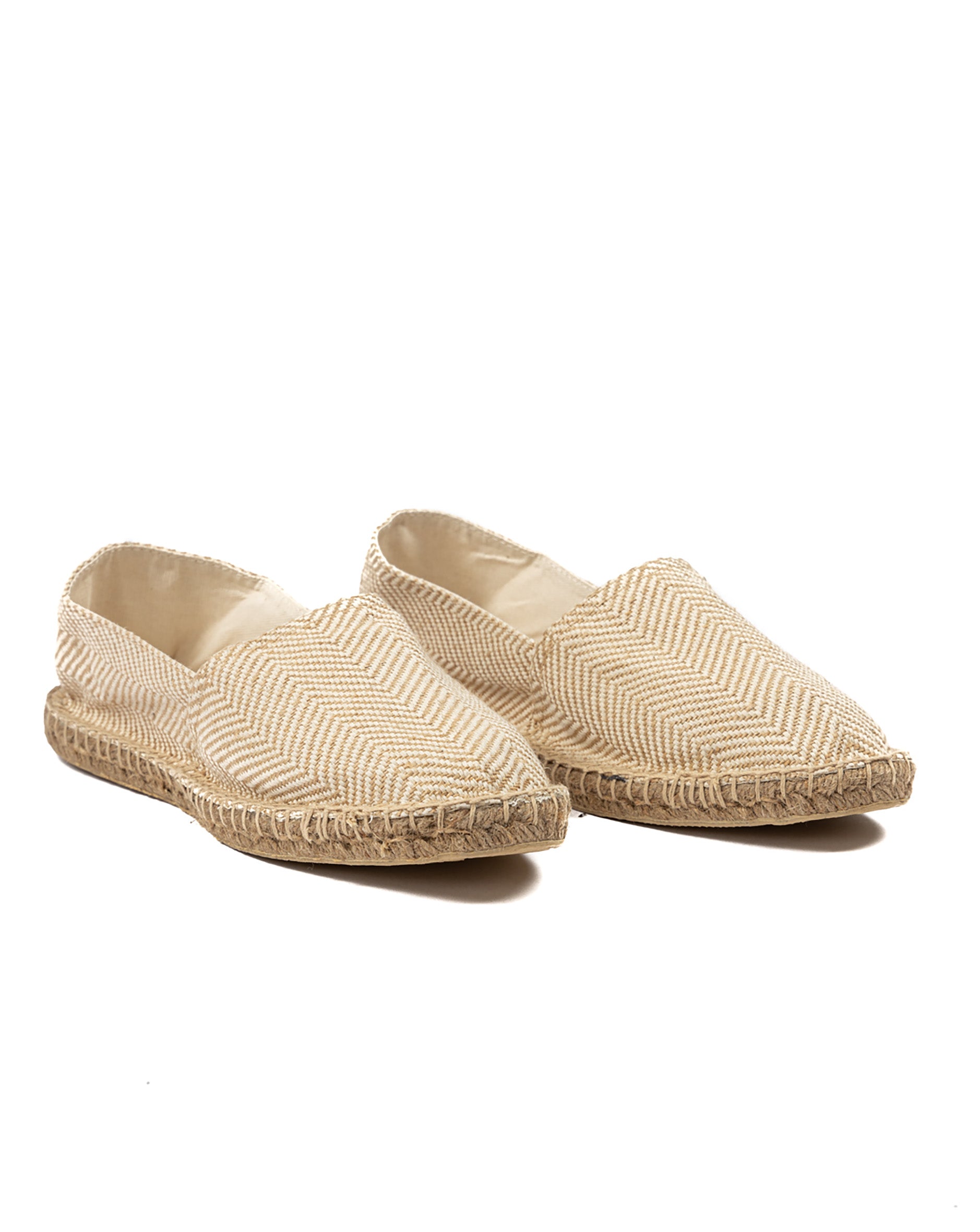 ESPADRILLAS INTRECCIATA PANNA