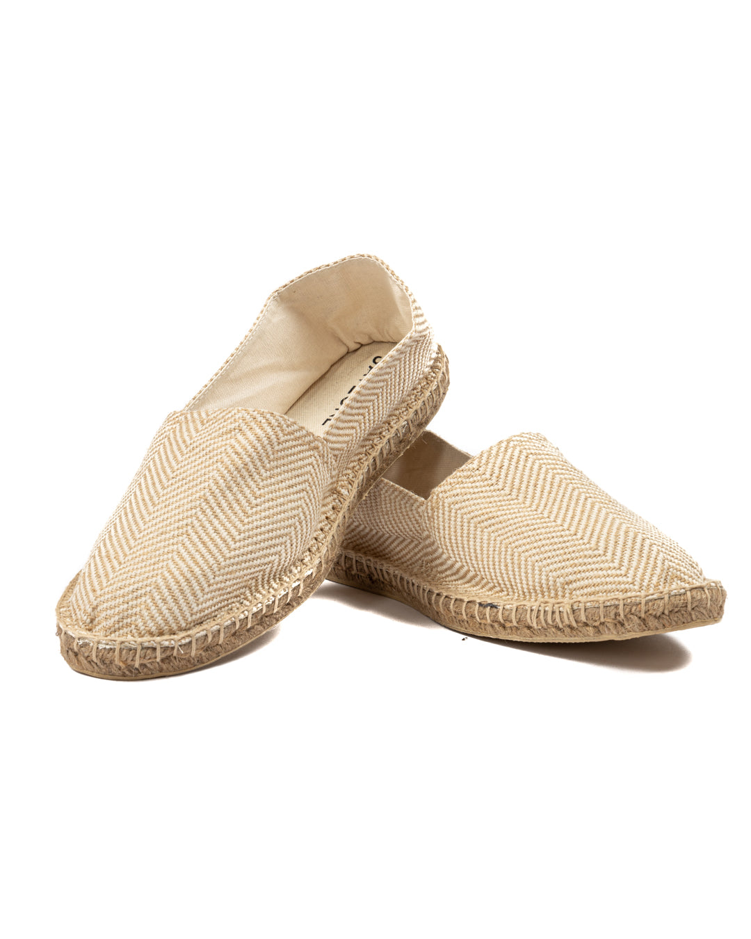 ESPADRILLAS INTRECCIATA PANNA