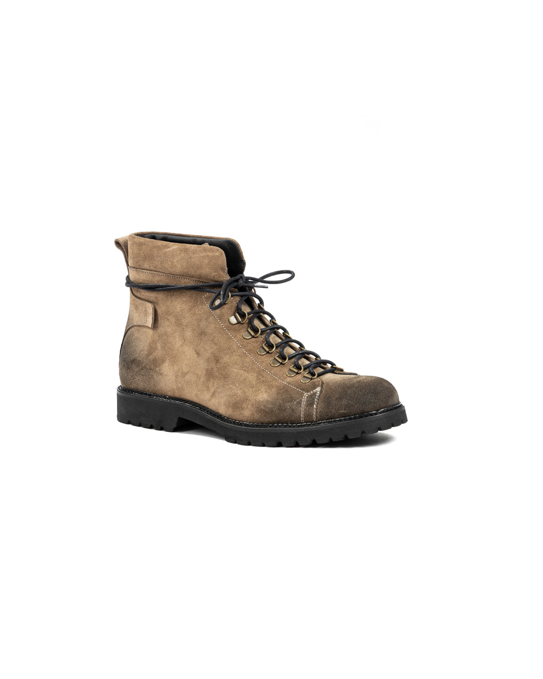APOLLO - BEIGE SUEDE ANKLE BOOT