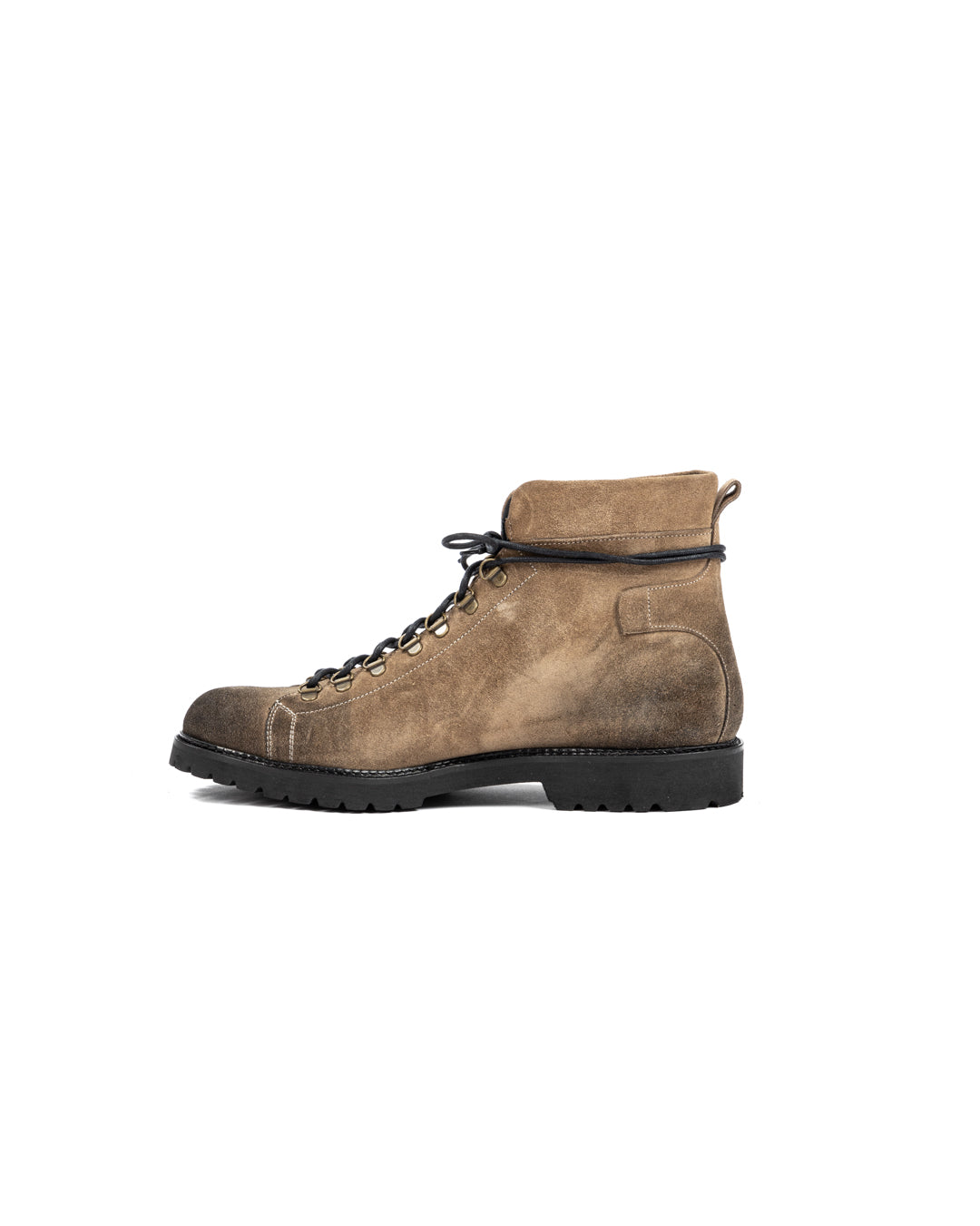 APOLLO - STIVALETTO IN CAMOSCIO BEIGE