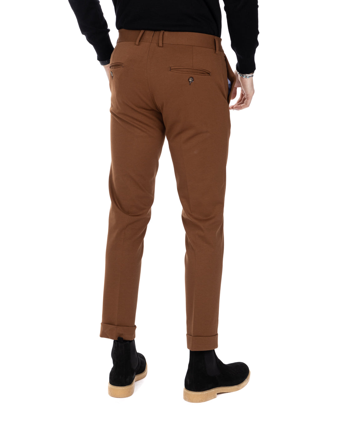 Altamura - pantalone classico marrone