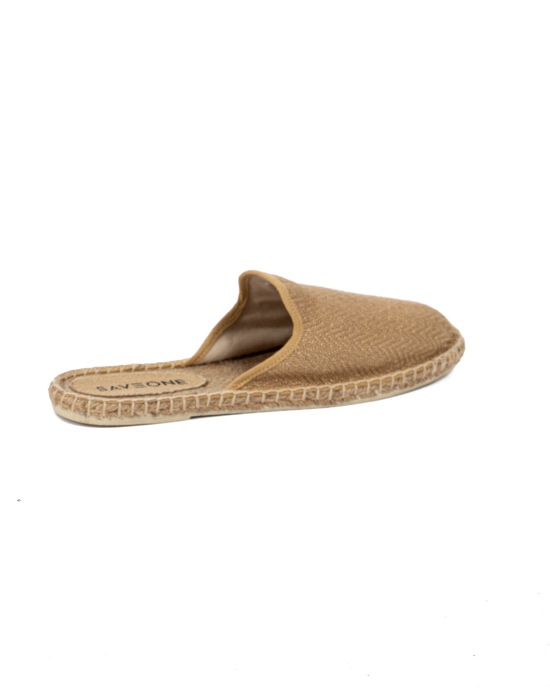 Portofino - mules espadrillas intrecciata beige