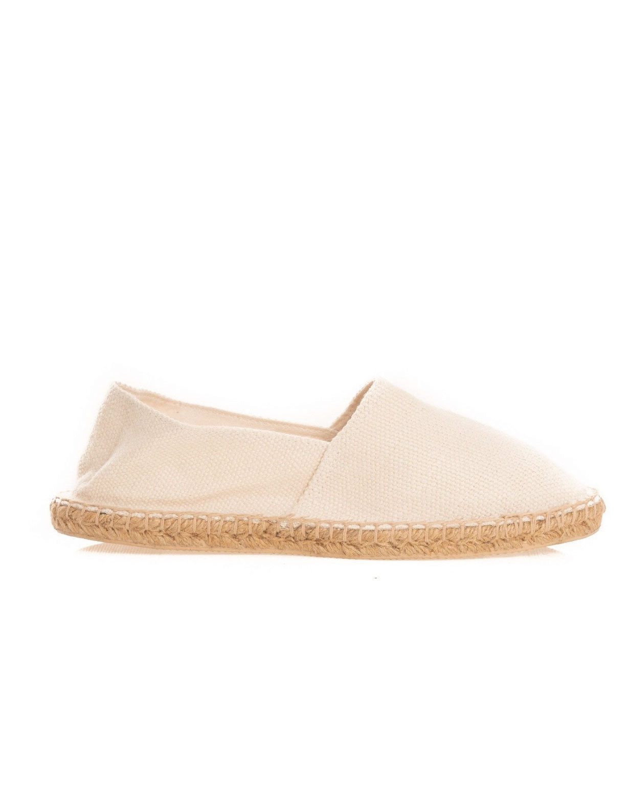 Basic white espadrilles