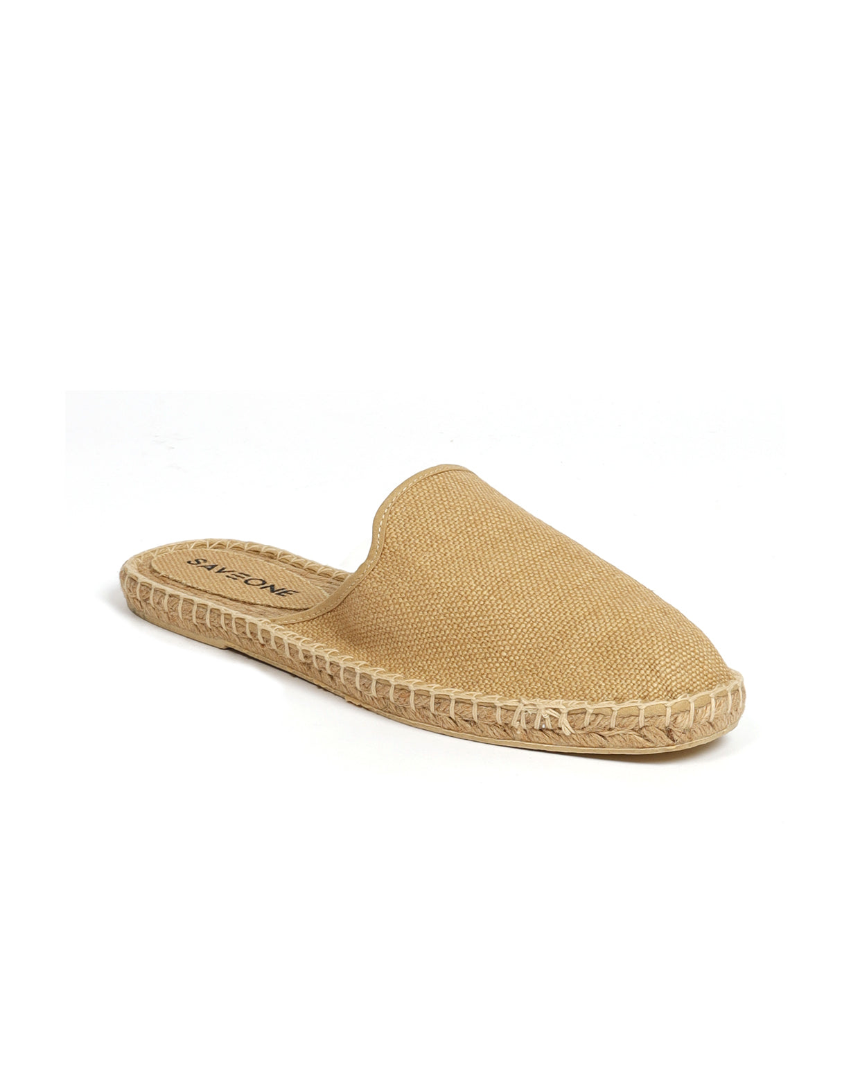 Portofino - camel espadrille mules