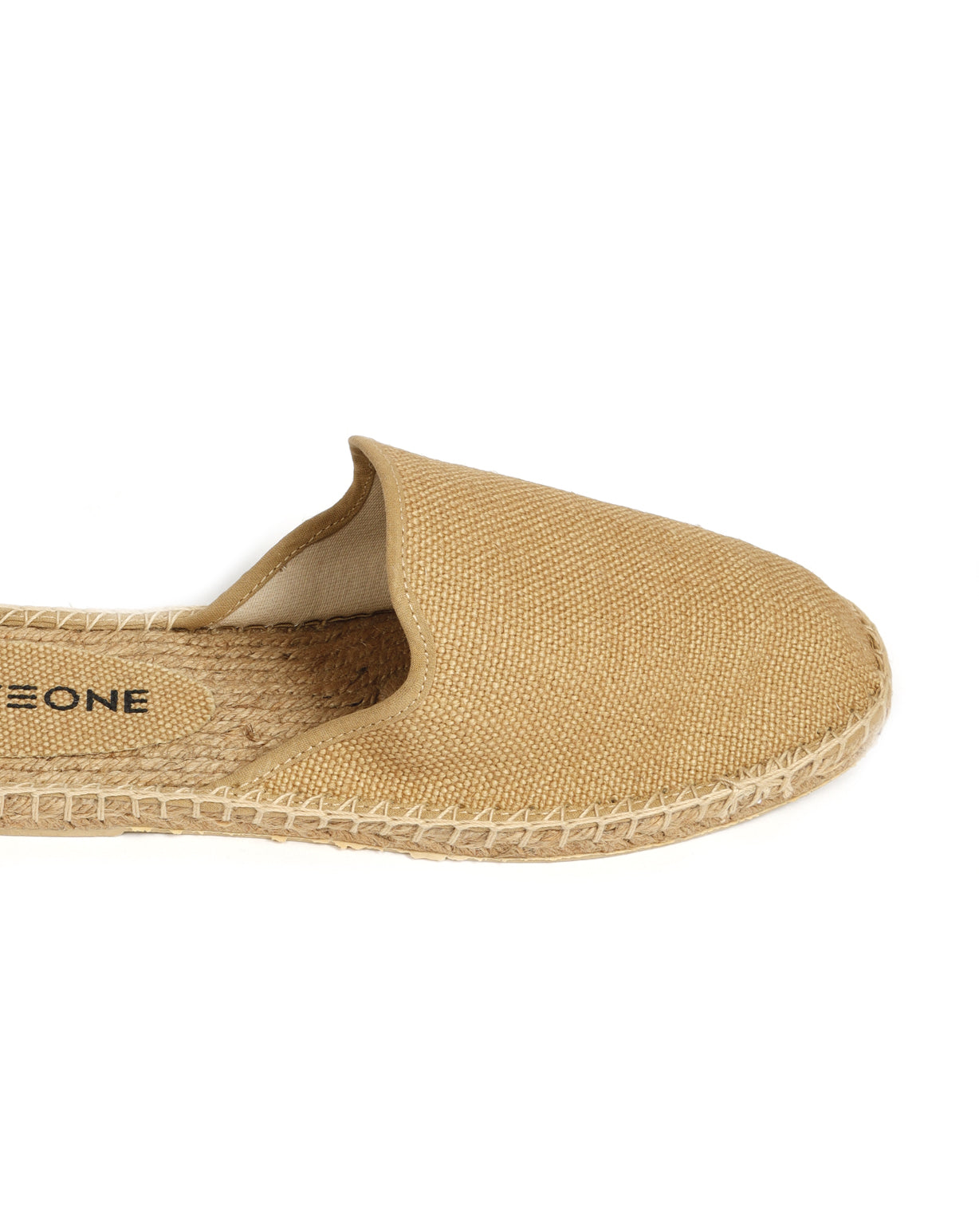 Portofino - camel espadrille mules