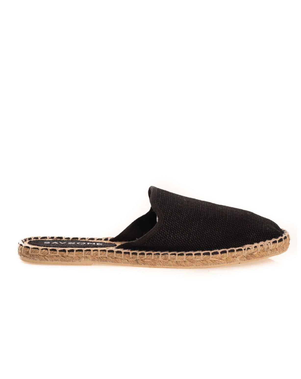 Portofino - mules espadrilles noires