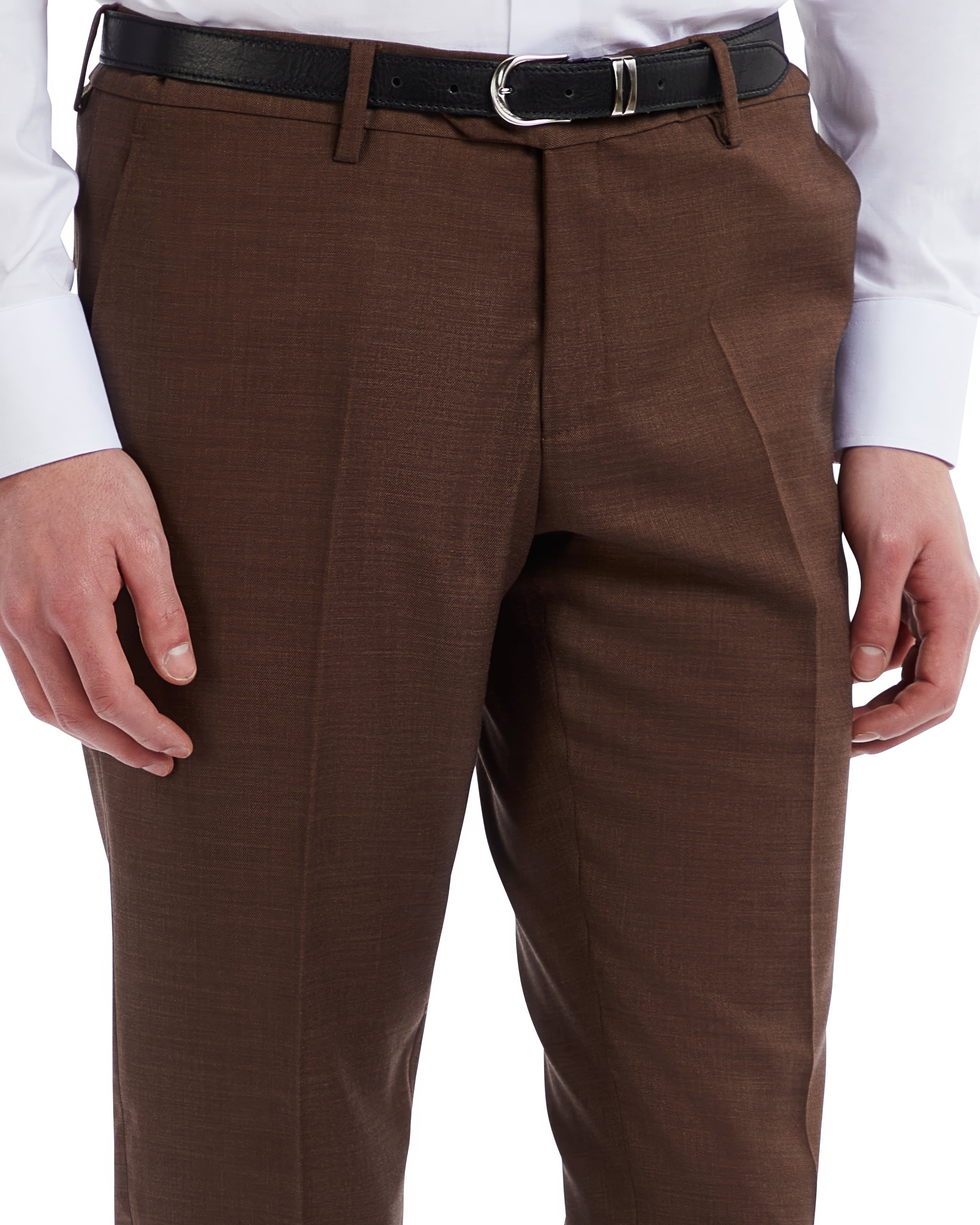 Traje Sydney grisalla marrón