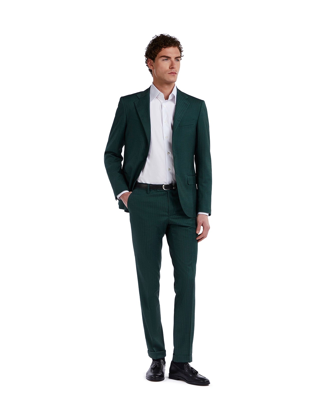 Abito Parigi solaro verde