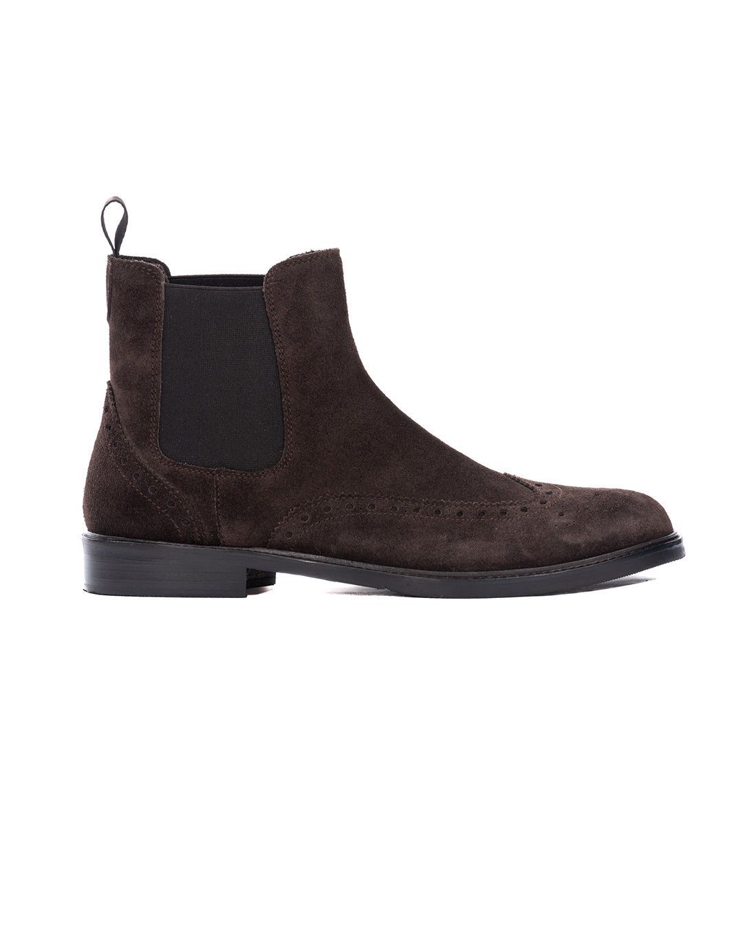 Altair - twilio suede boot dark brown