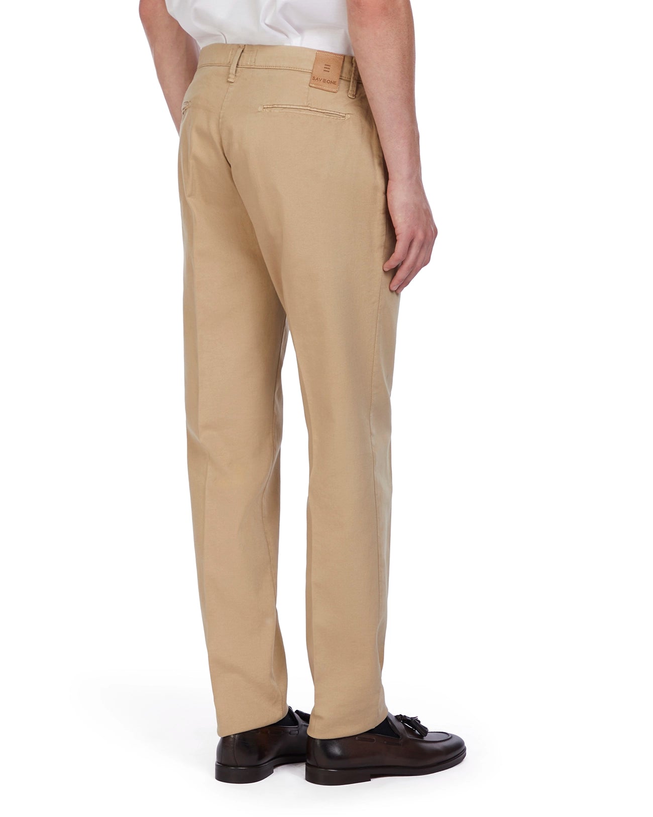 Pantalone Bill armaturato cammello