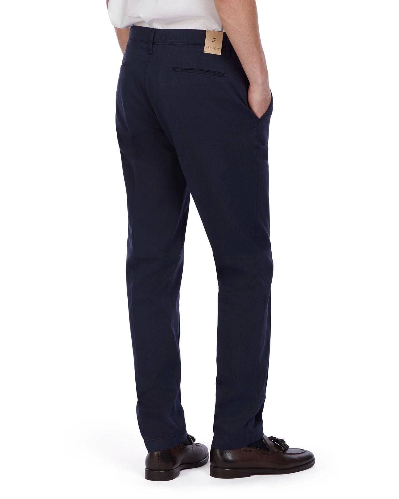 Pantalone Bill armaturato blu