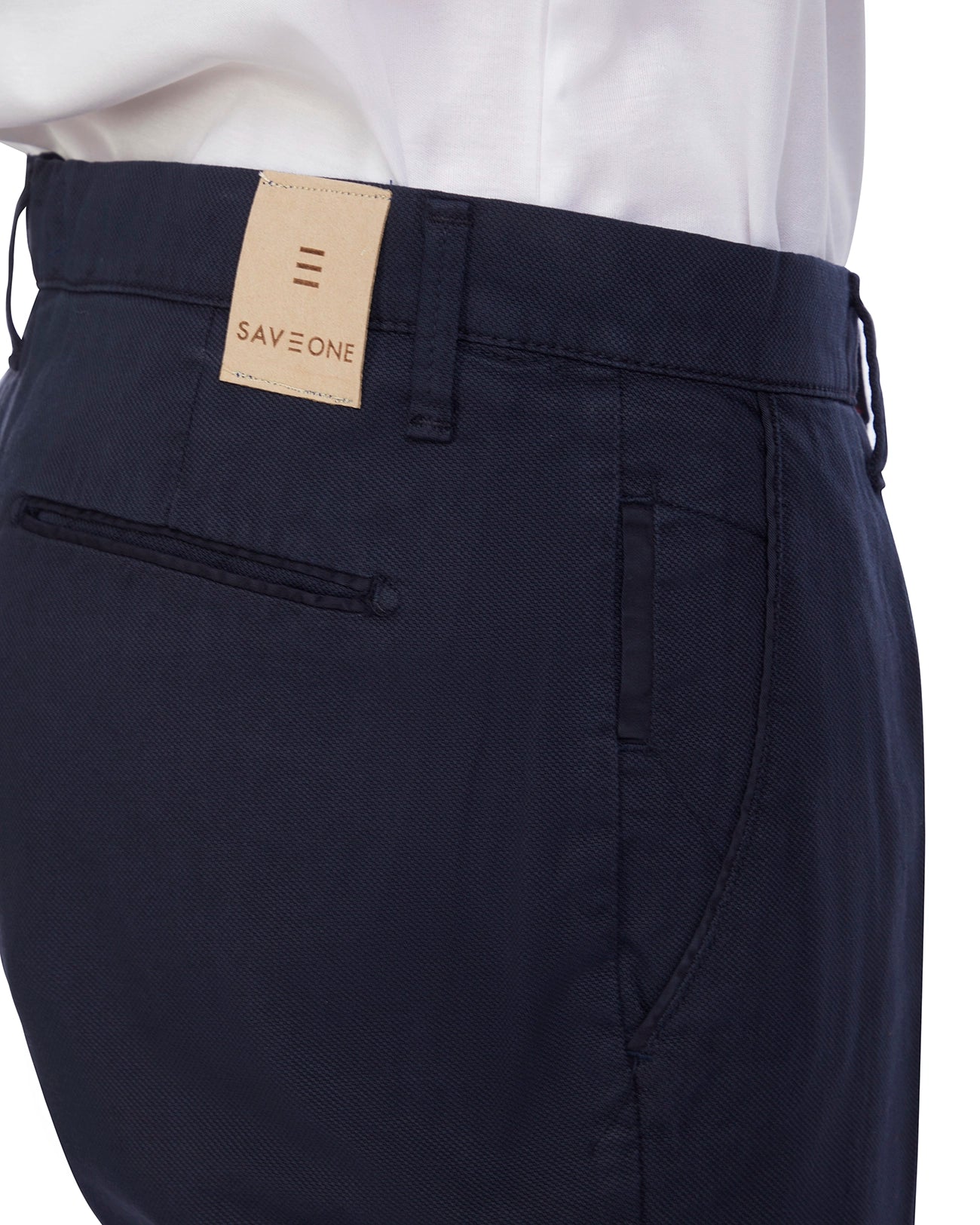 Pantalone Bill armaturato blu