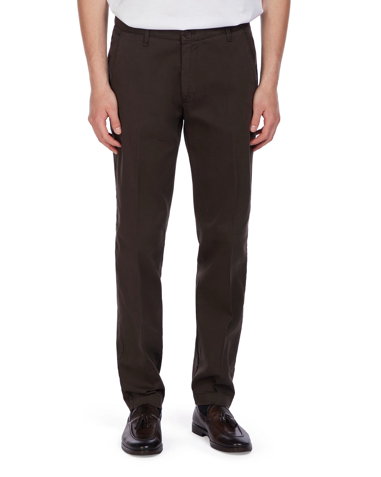 Bill - pantalones blindados blancos