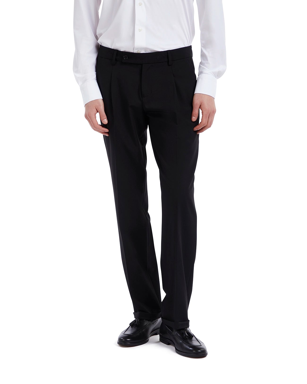 Weimar black trousers