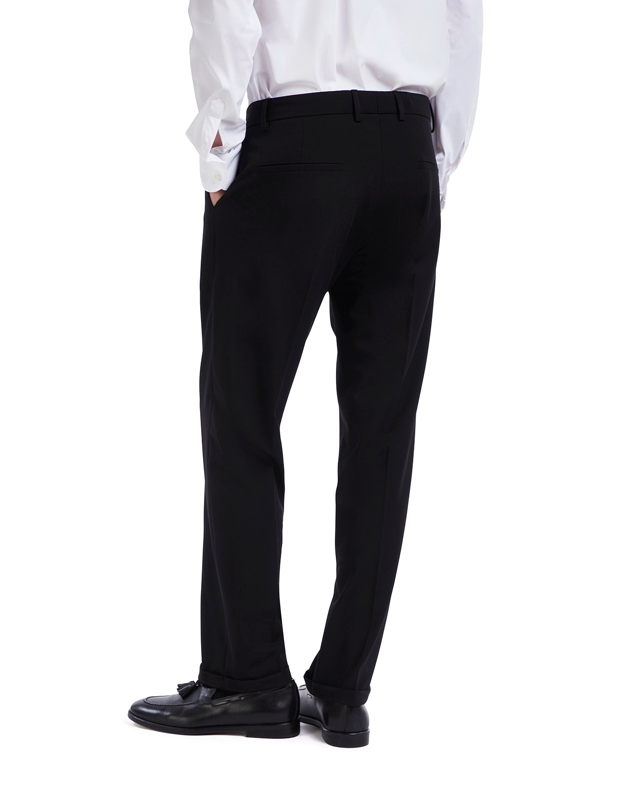 Weimar black trousers
