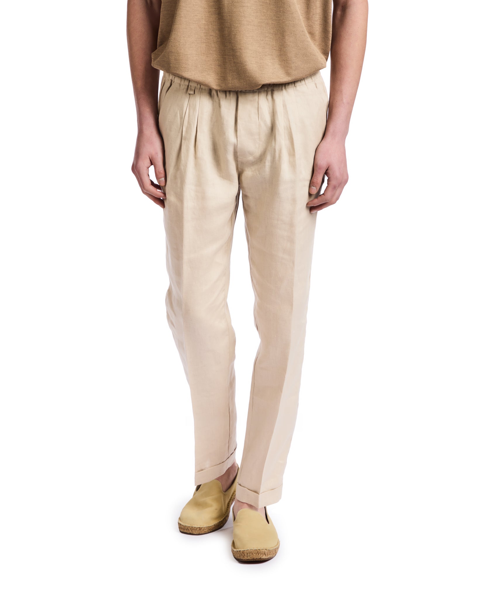 Pantalaccio Sangio in puro lino spago