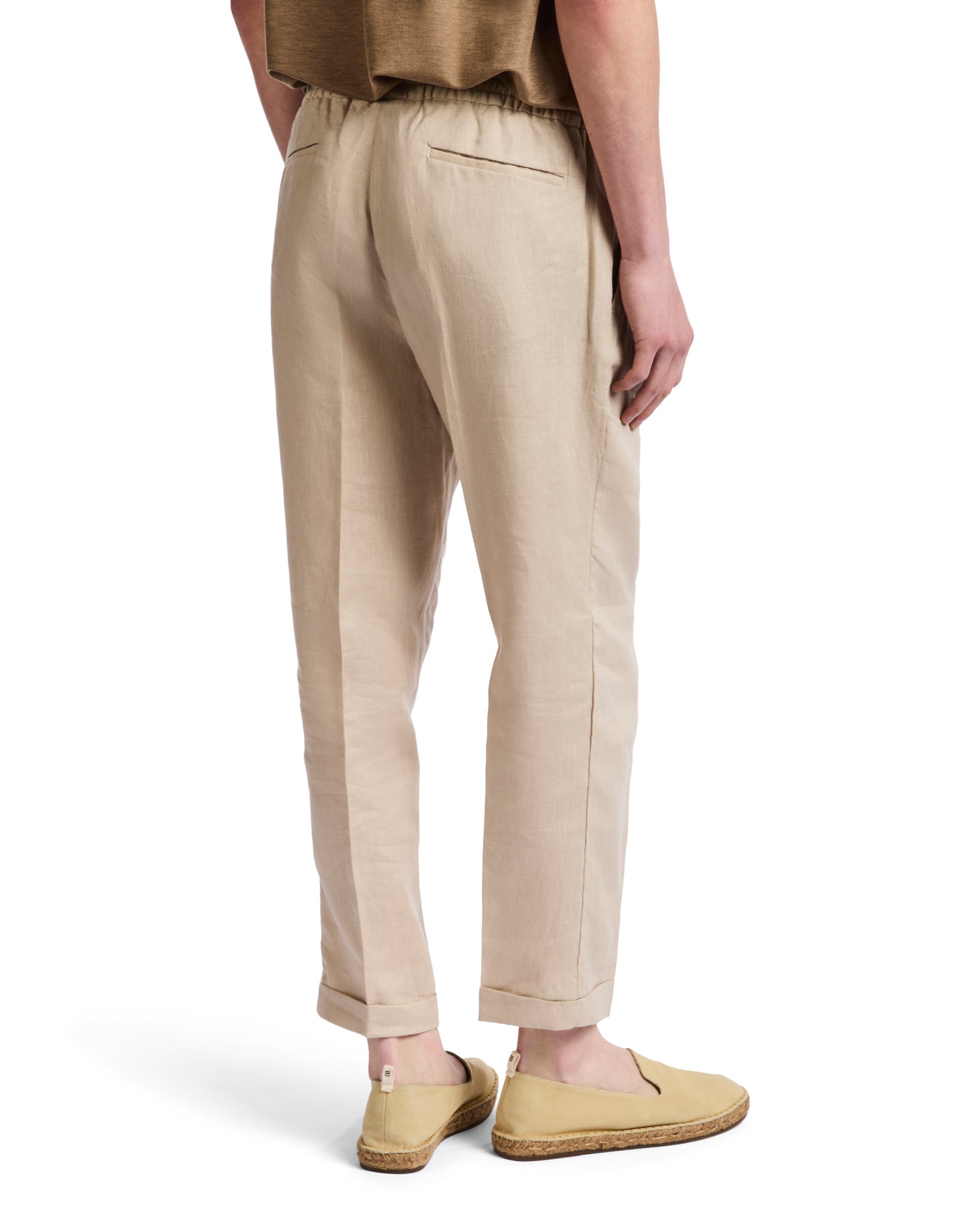 Pantalaccio Cary in puro lino spago