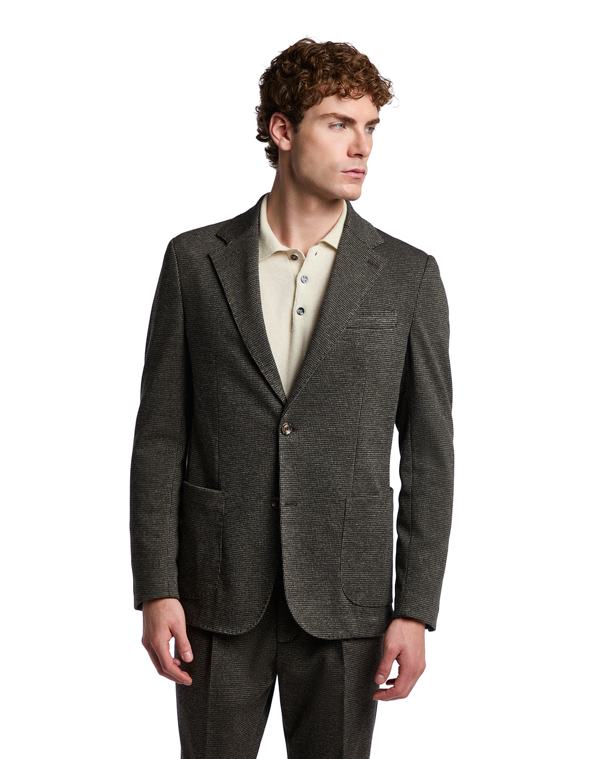Cortina dark houndstooth jacket