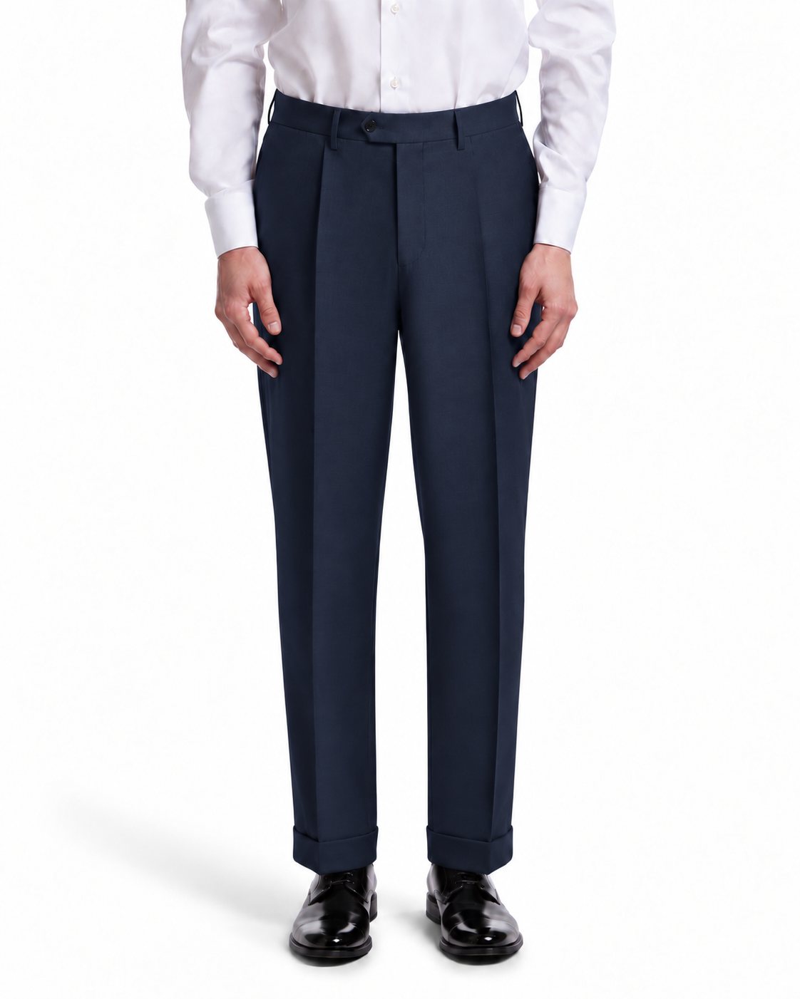 Classic Perennial Canonico wool trousers in blue
