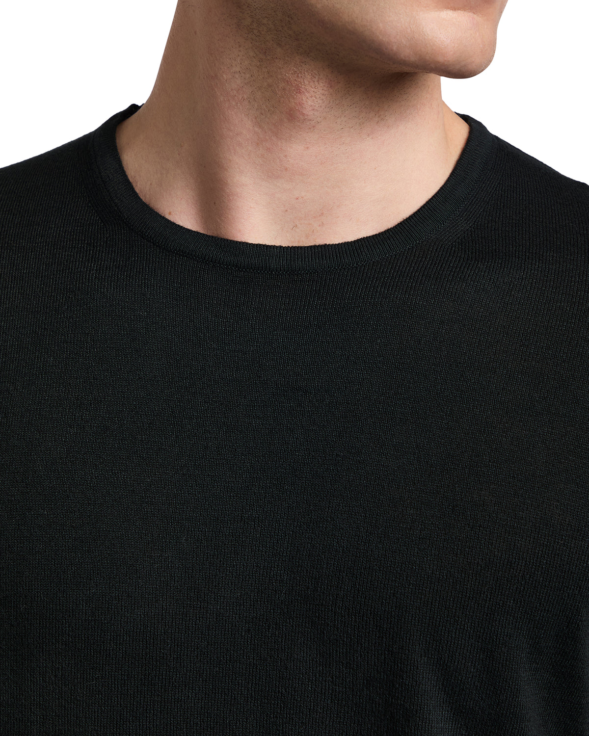 Maglioncino Daniil in cotone nero