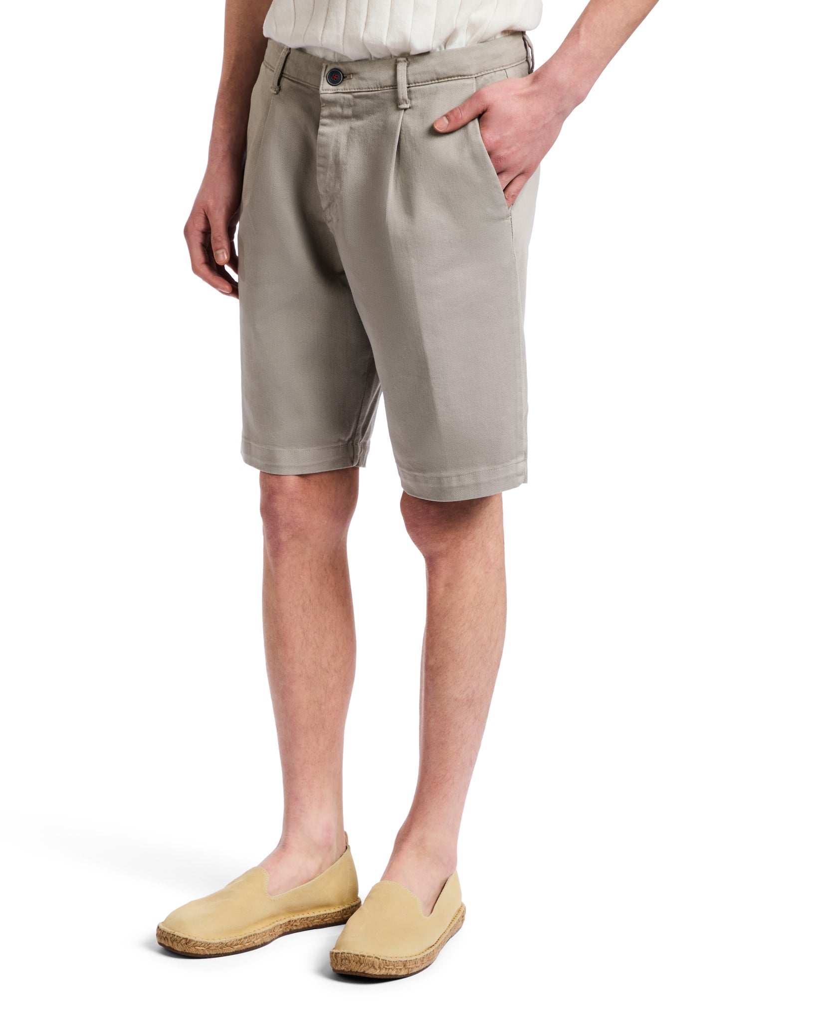 Bermuda Easton spago con pinces