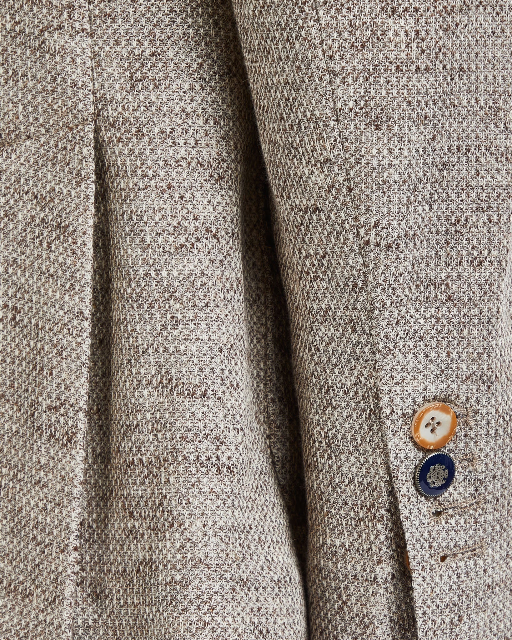 Chaqueta Erice mélange beige