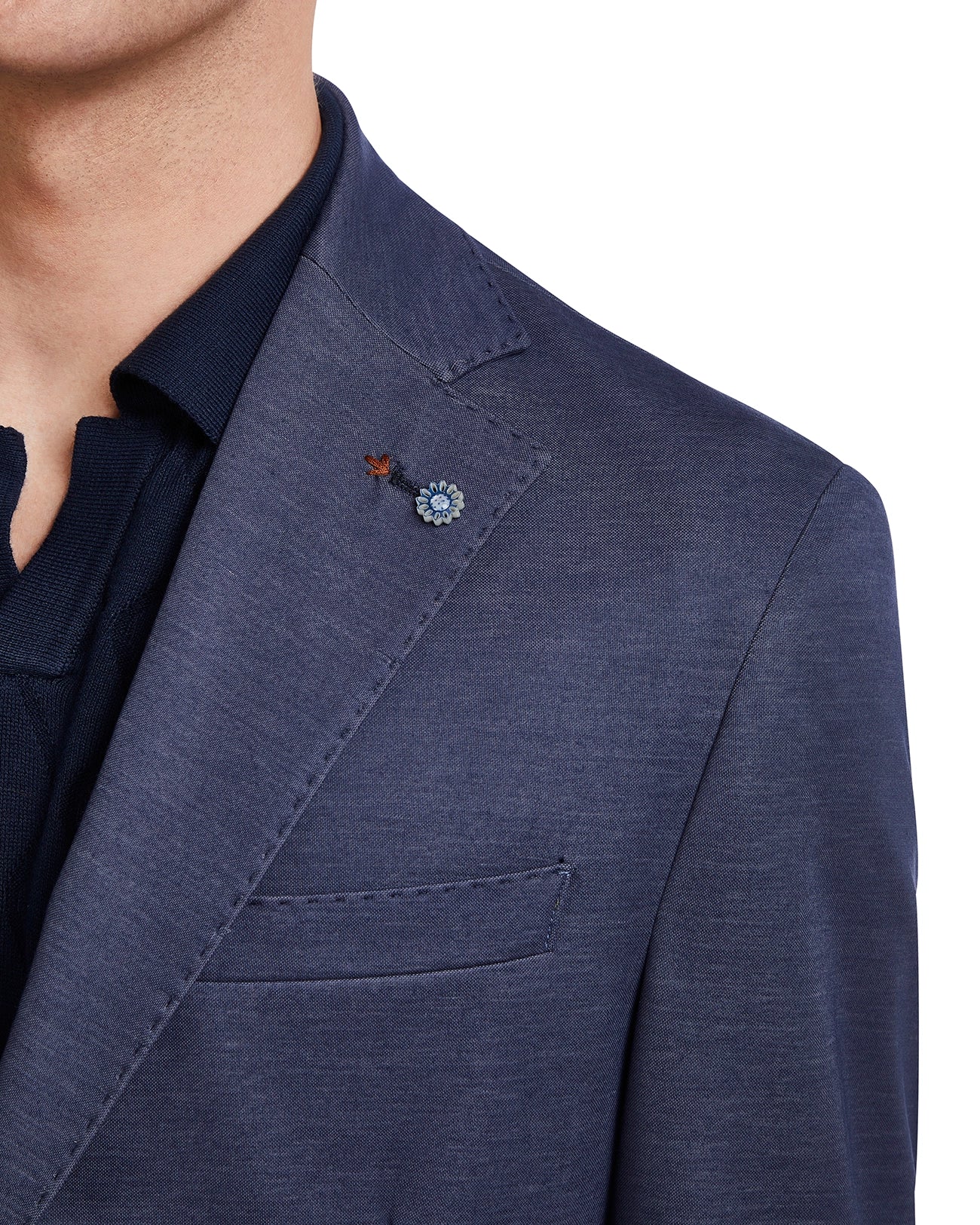 Chaqueta Deruta azul claro