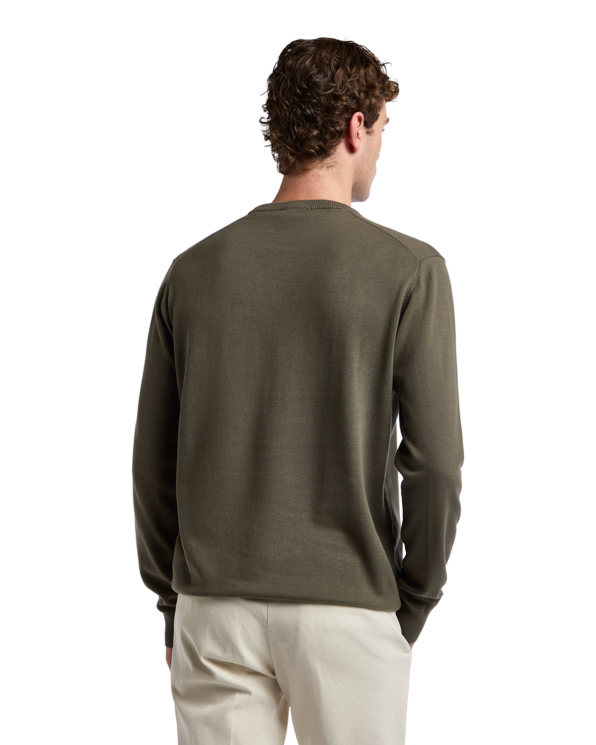 Maglioncino Ugo in cotone militare
