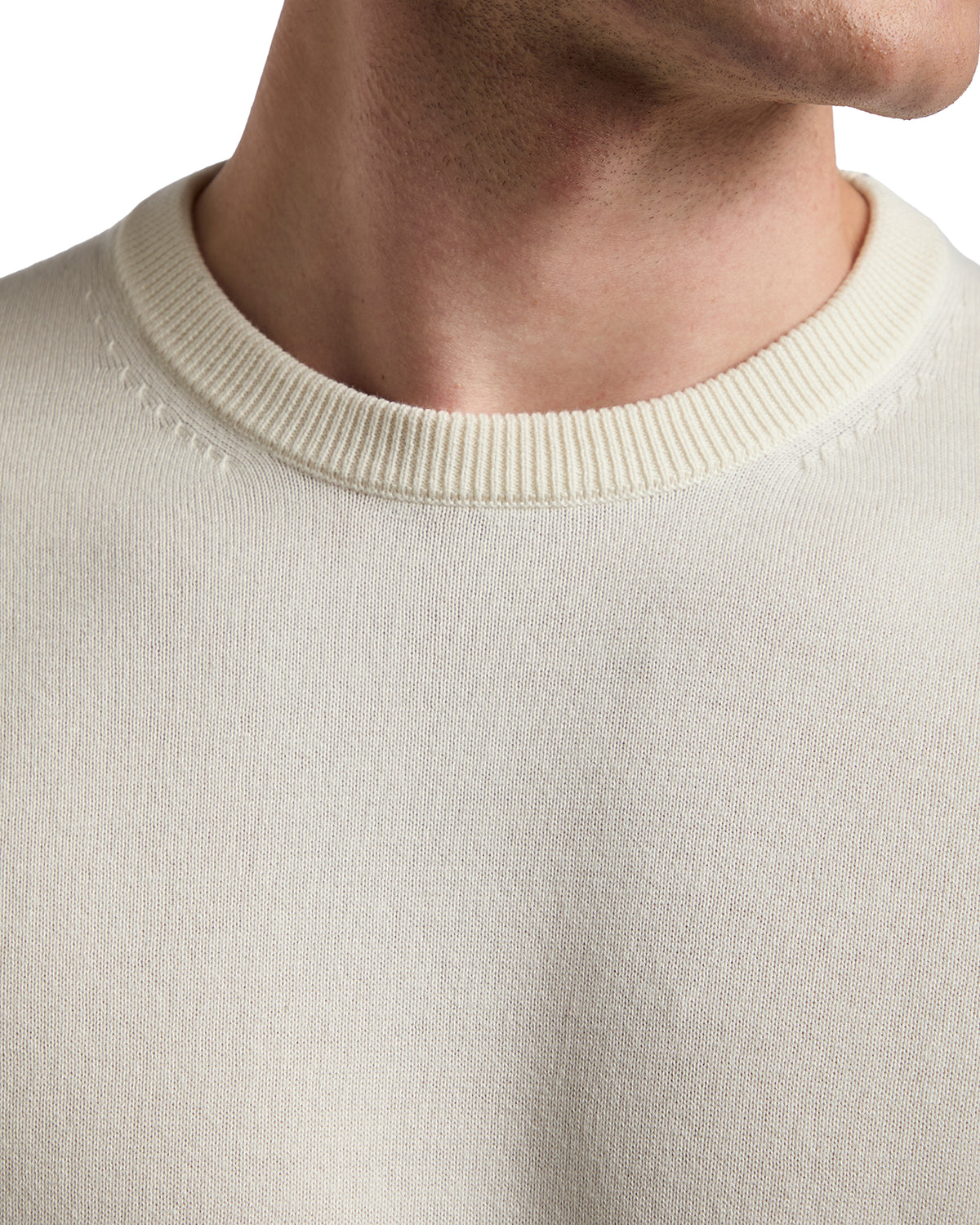 Ugo cream cotton sweater