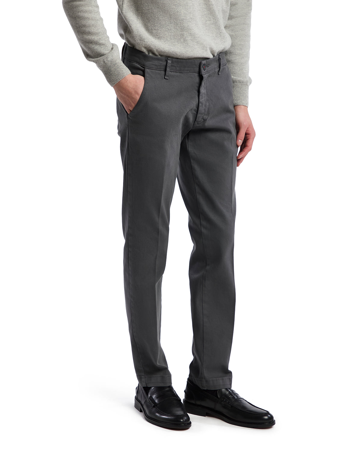Pantalone Jack armaturato antracite