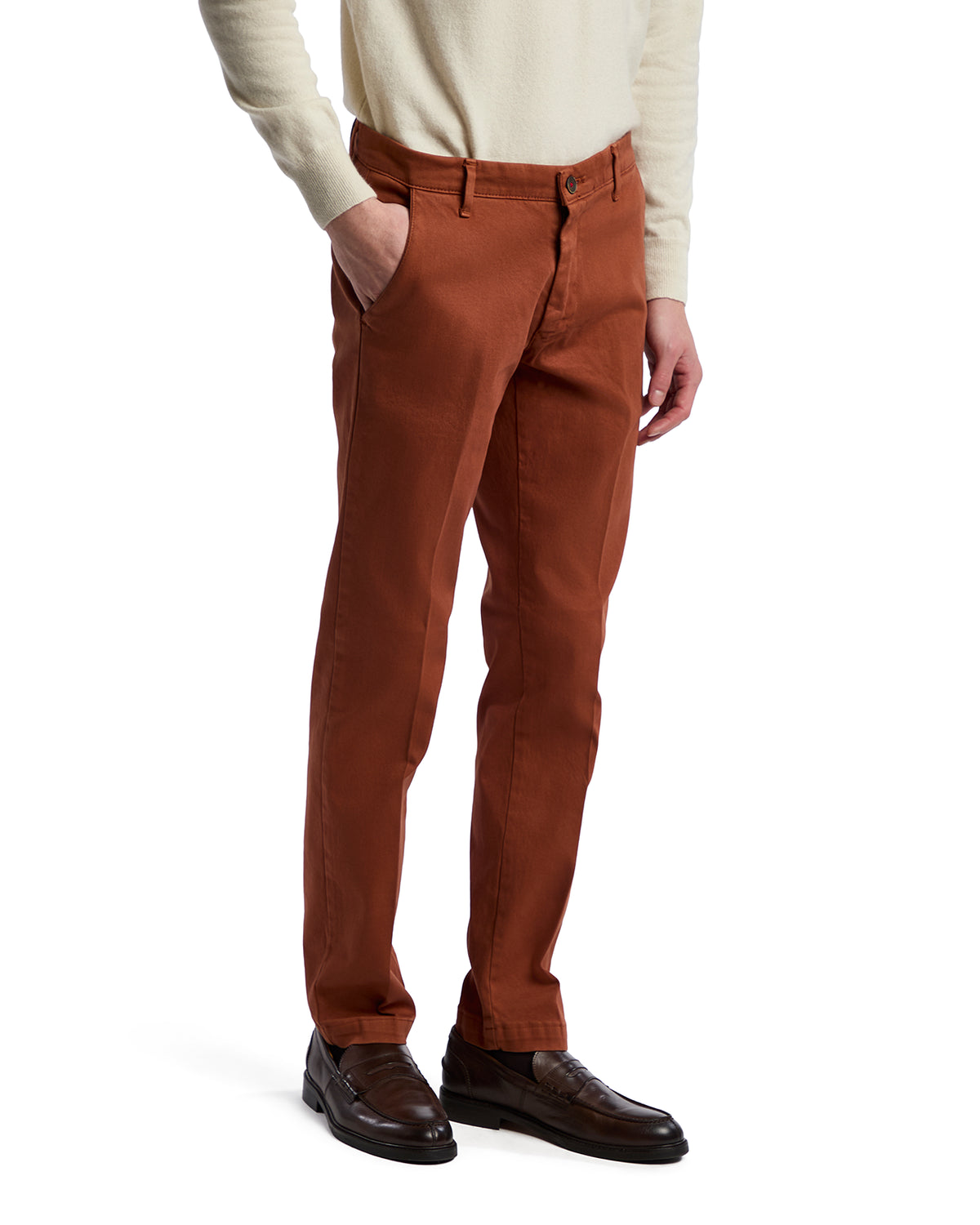 Pantalone Jack armaturato coccio