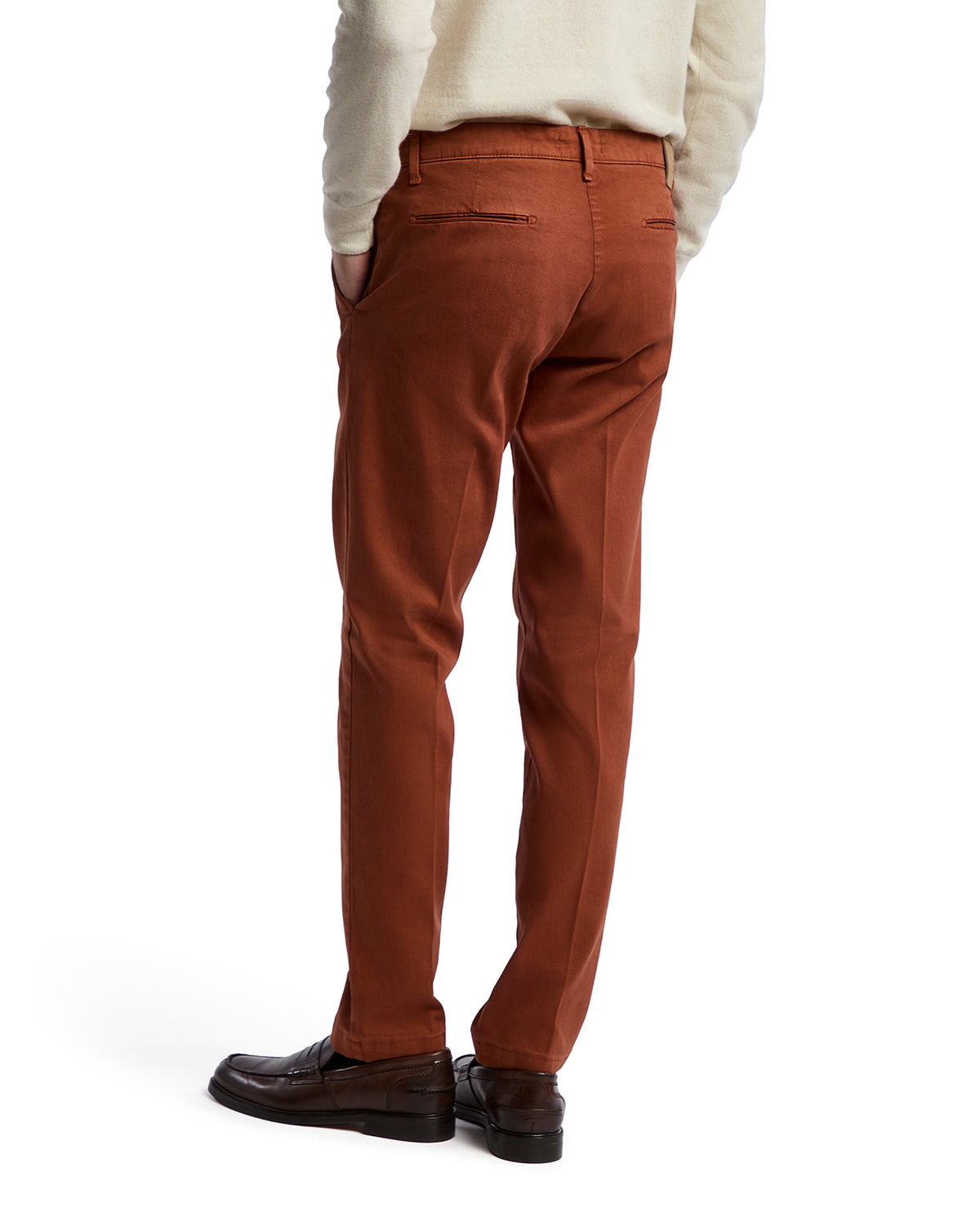 Pantalone Jack armaturato coccio