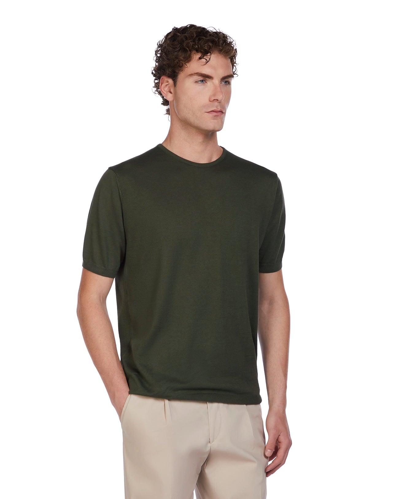 Camiseta Jannik en punto militar