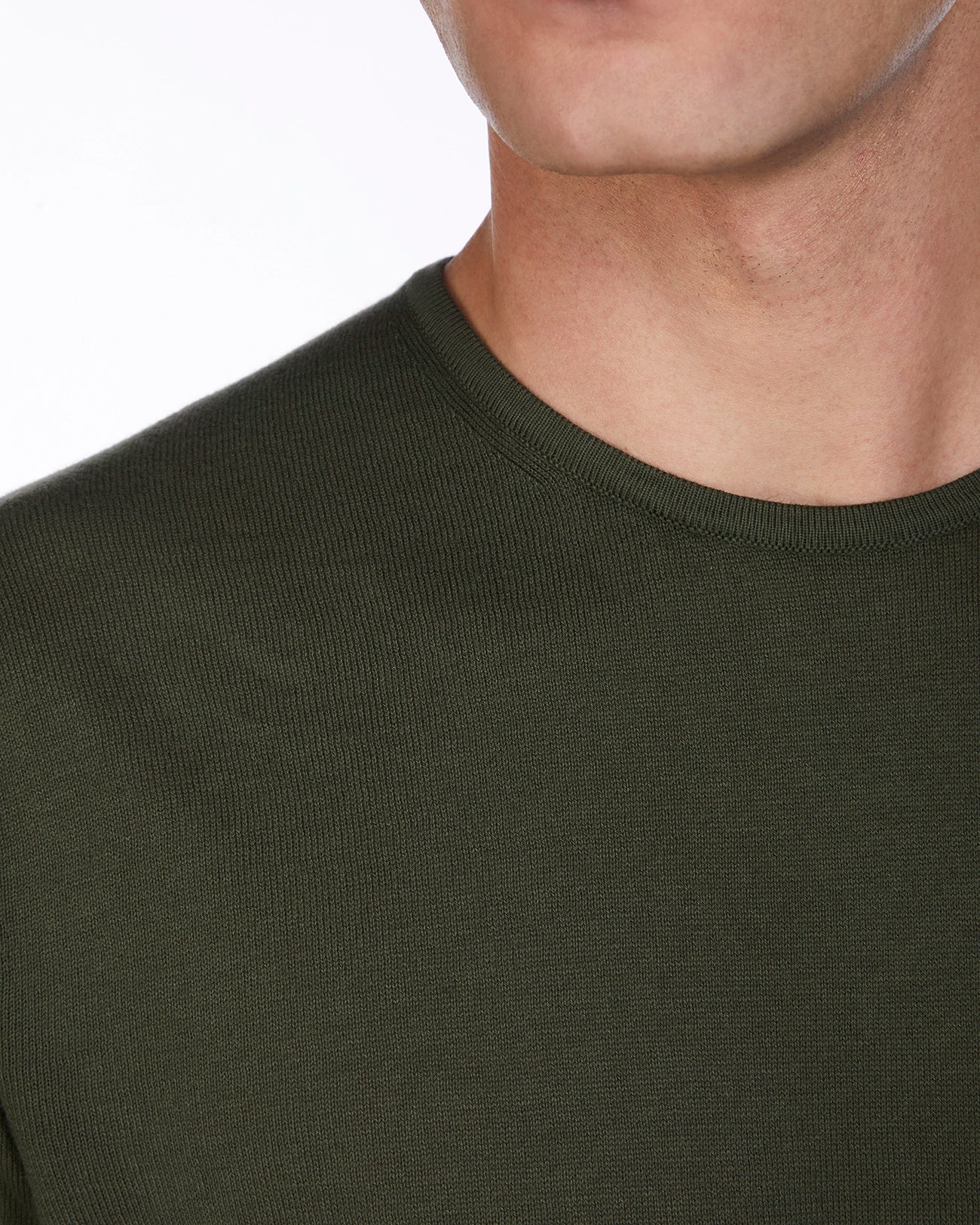 T-shirt Jannik in maglia militare