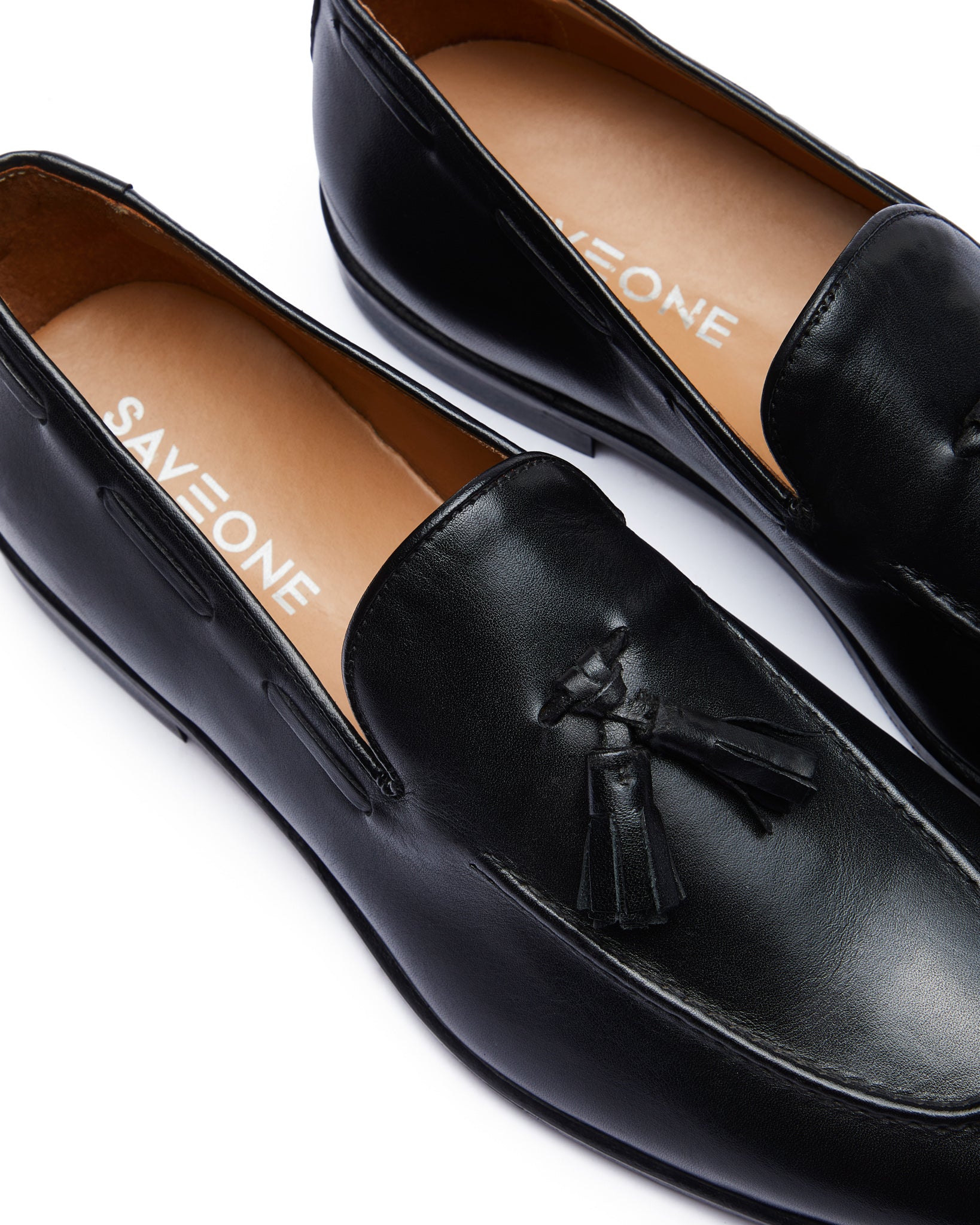 Jasper - mocassino in pelle nero