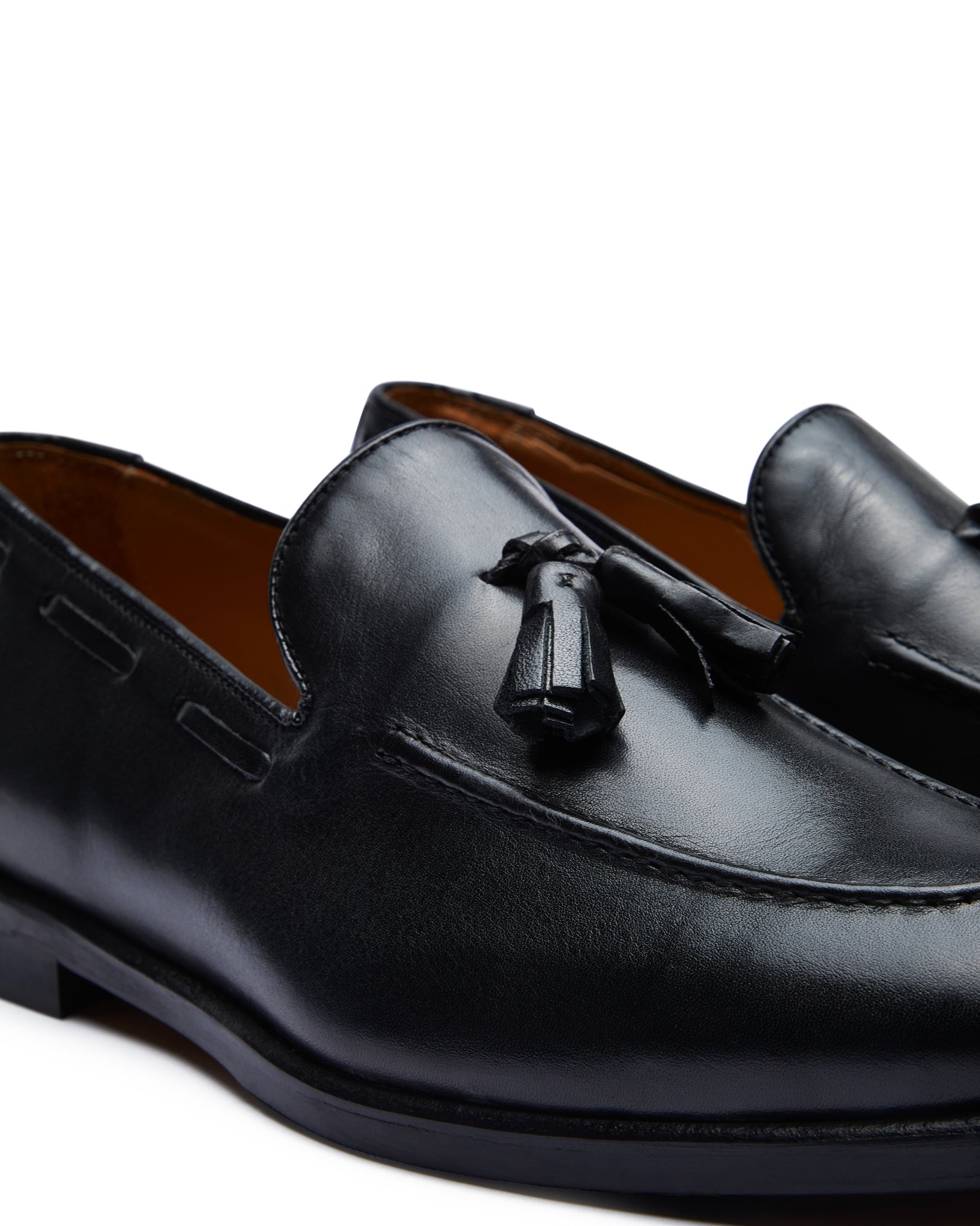 Jasper - mocassino in pelle nero