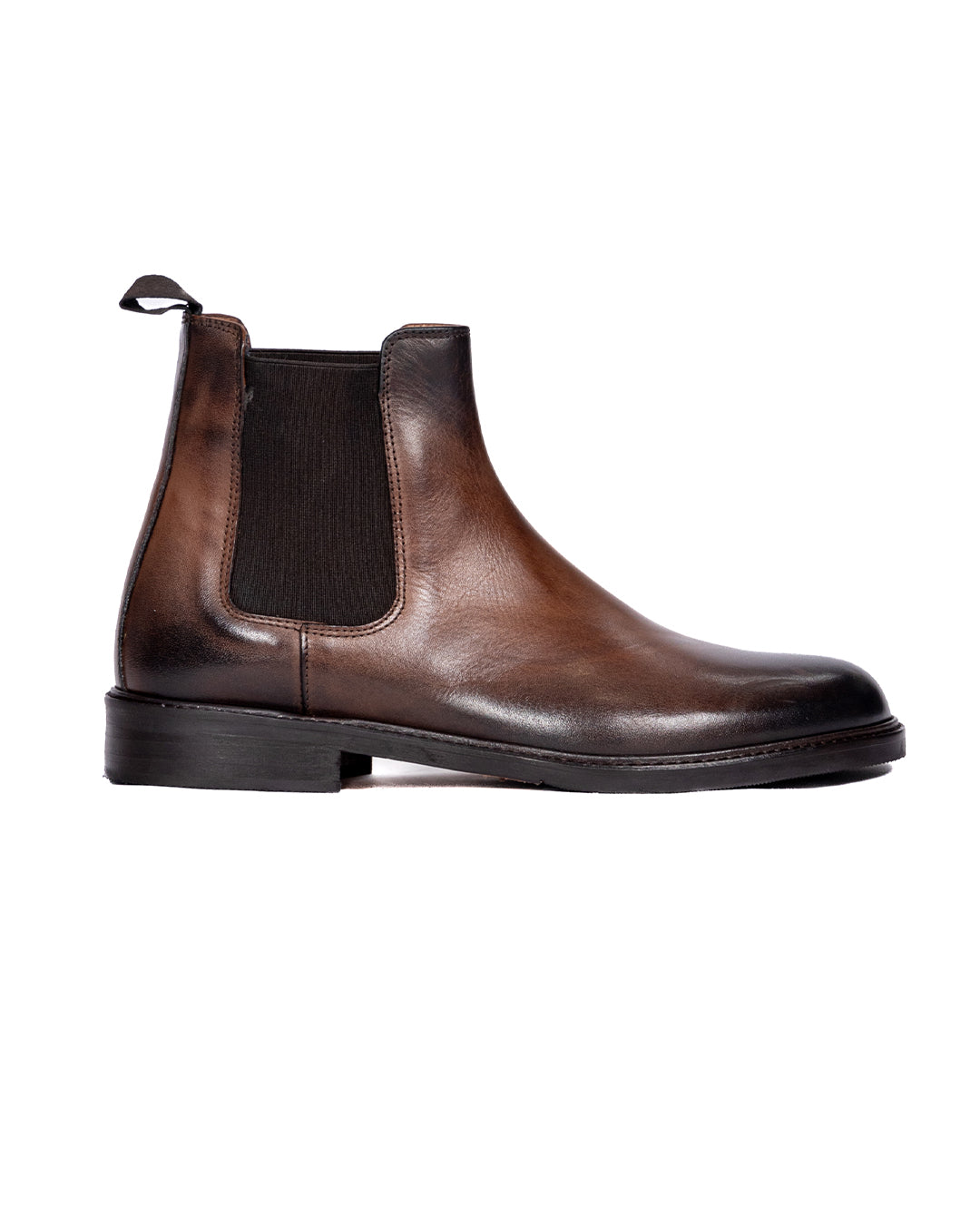 Jae - dark brown leather boot