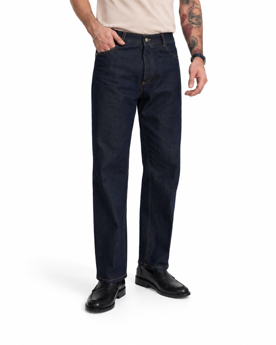 Vaqueros Ginza lavado cero