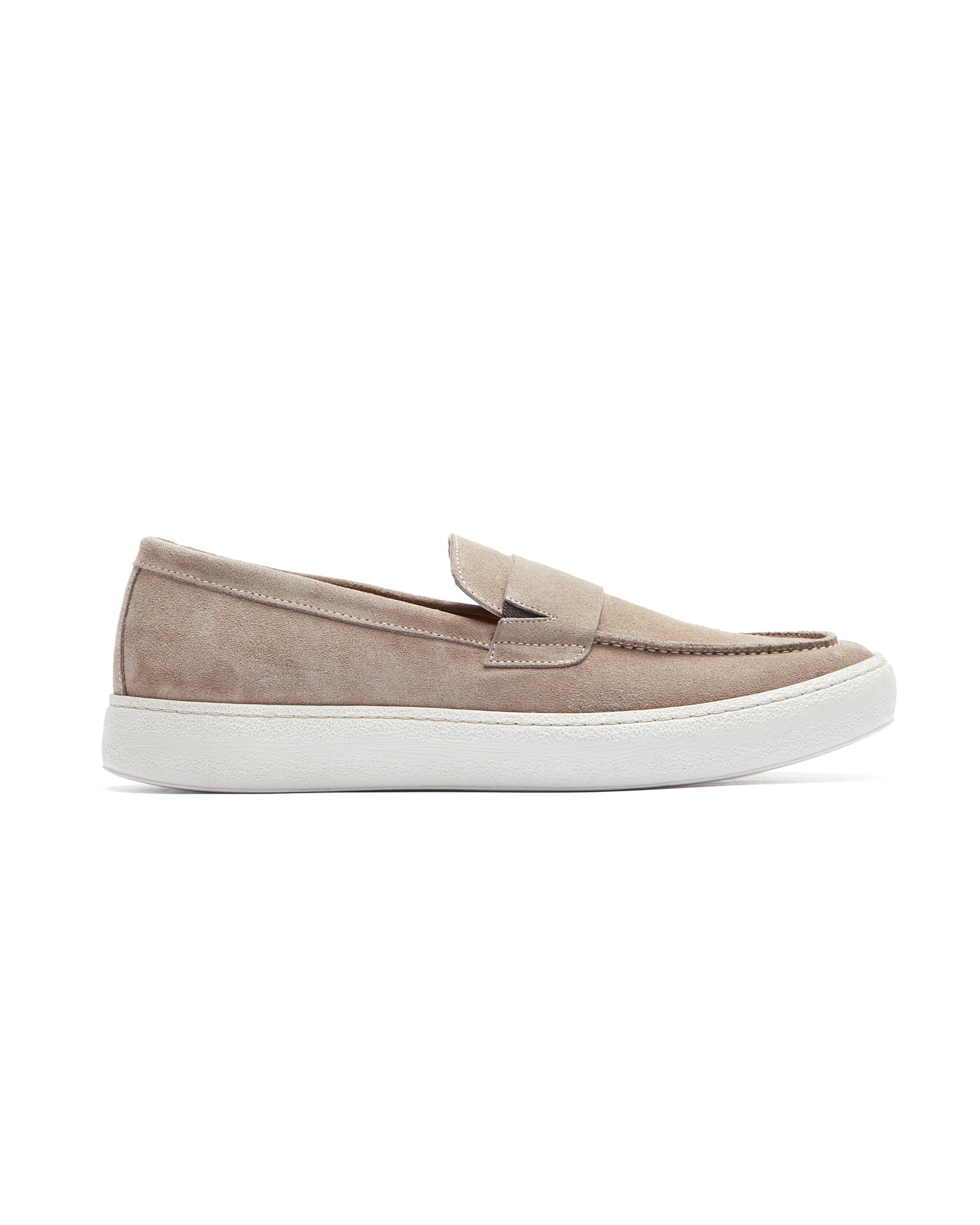 Slip-on Maxime scamosciata beige