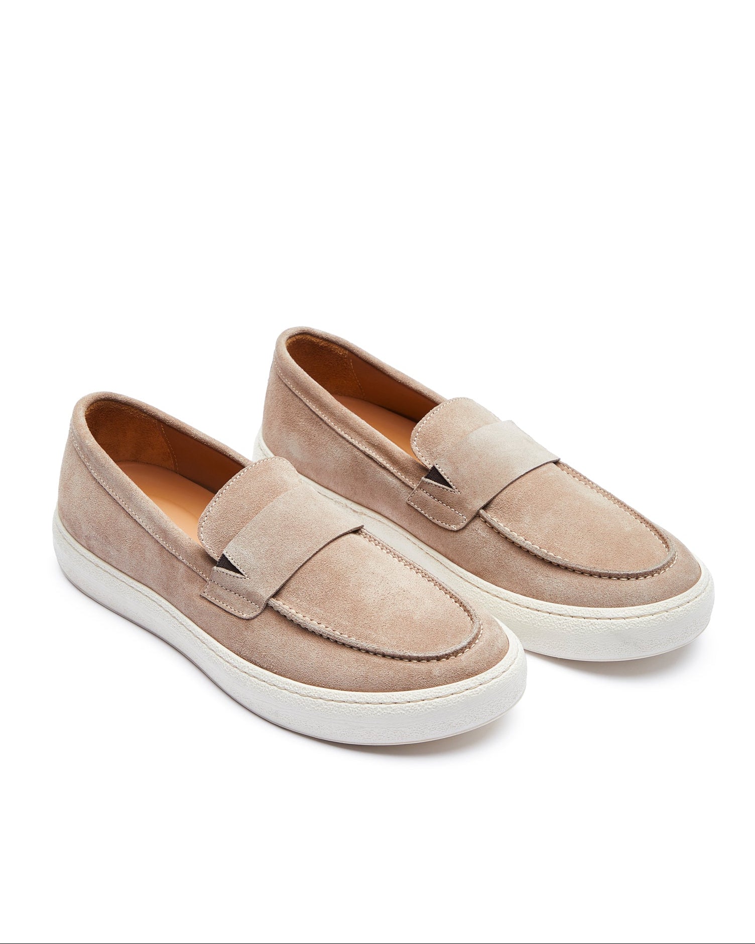 Slip-on Maxime scamosciata beige