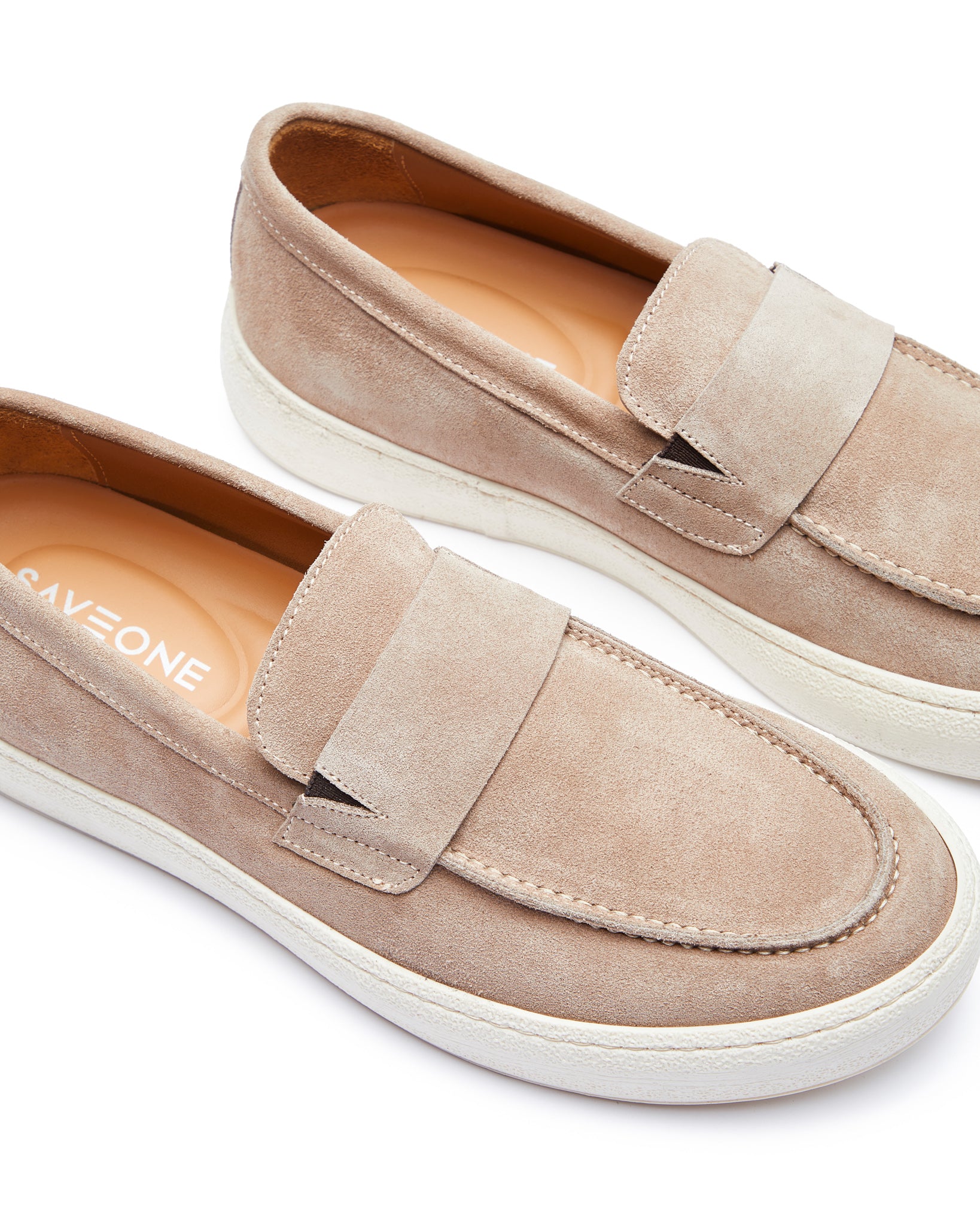 Slip-on Maxime scamosciata beige