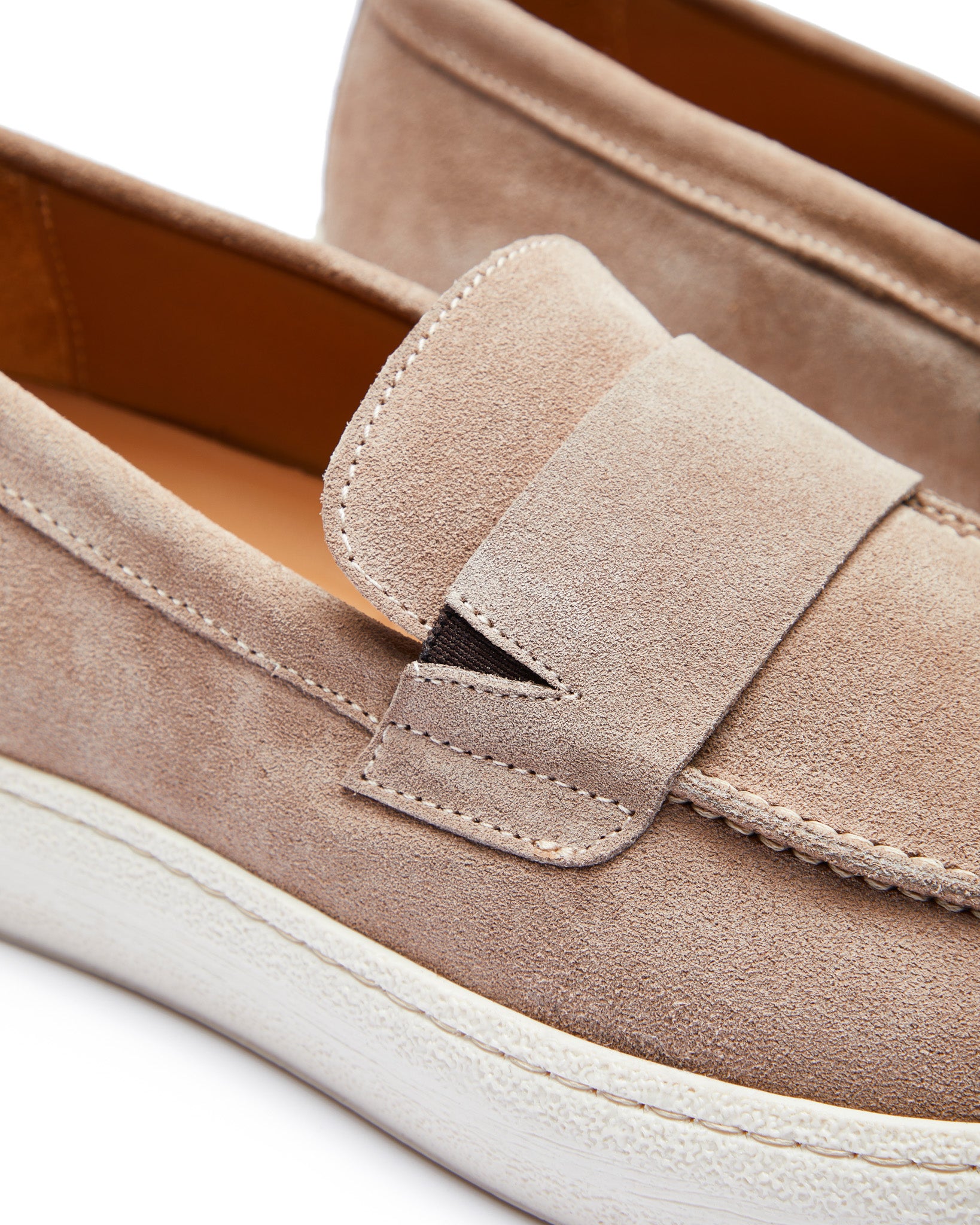 Slip-on Maxime scamosciata beige