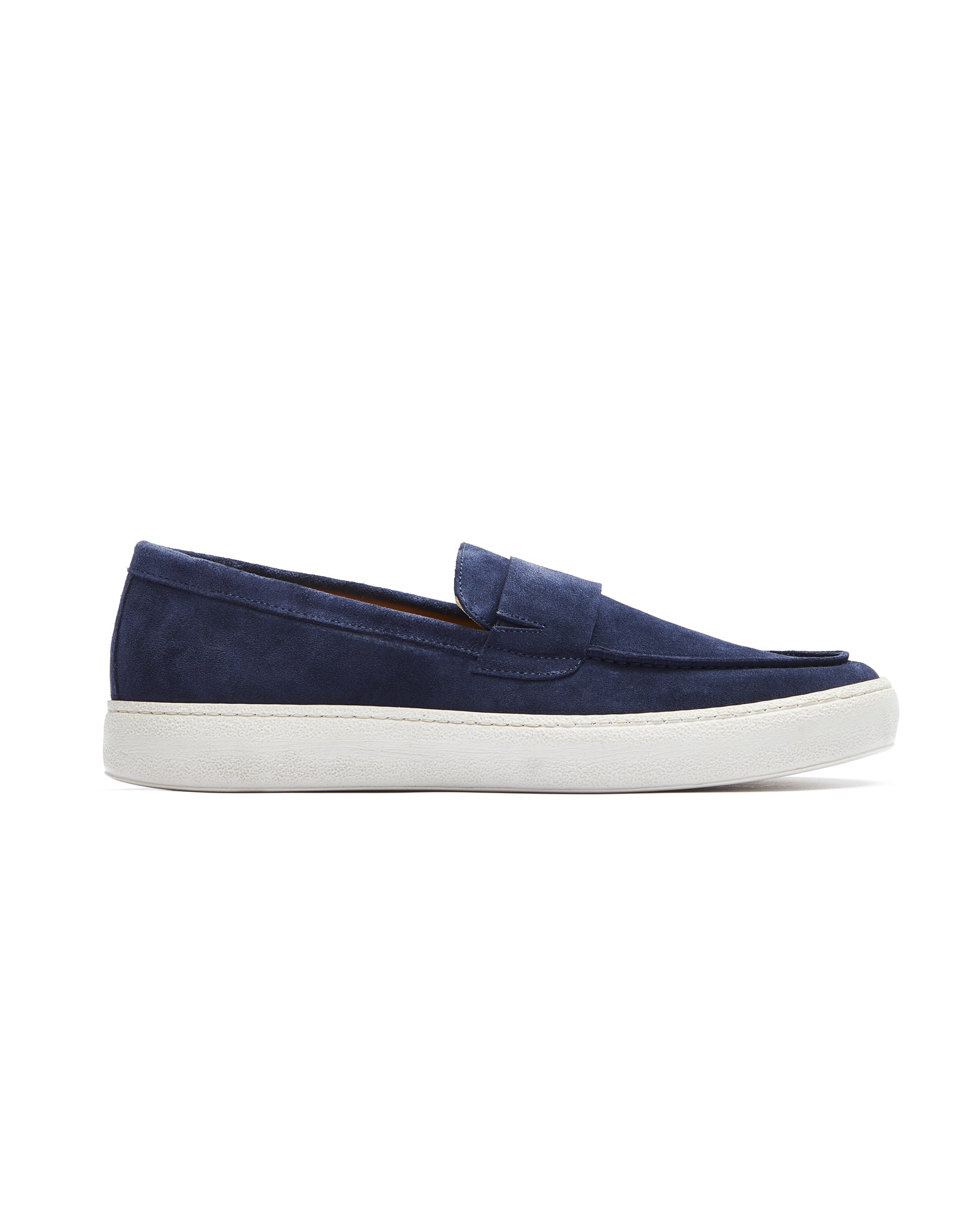 Slip-on Maxime scamosciata blu