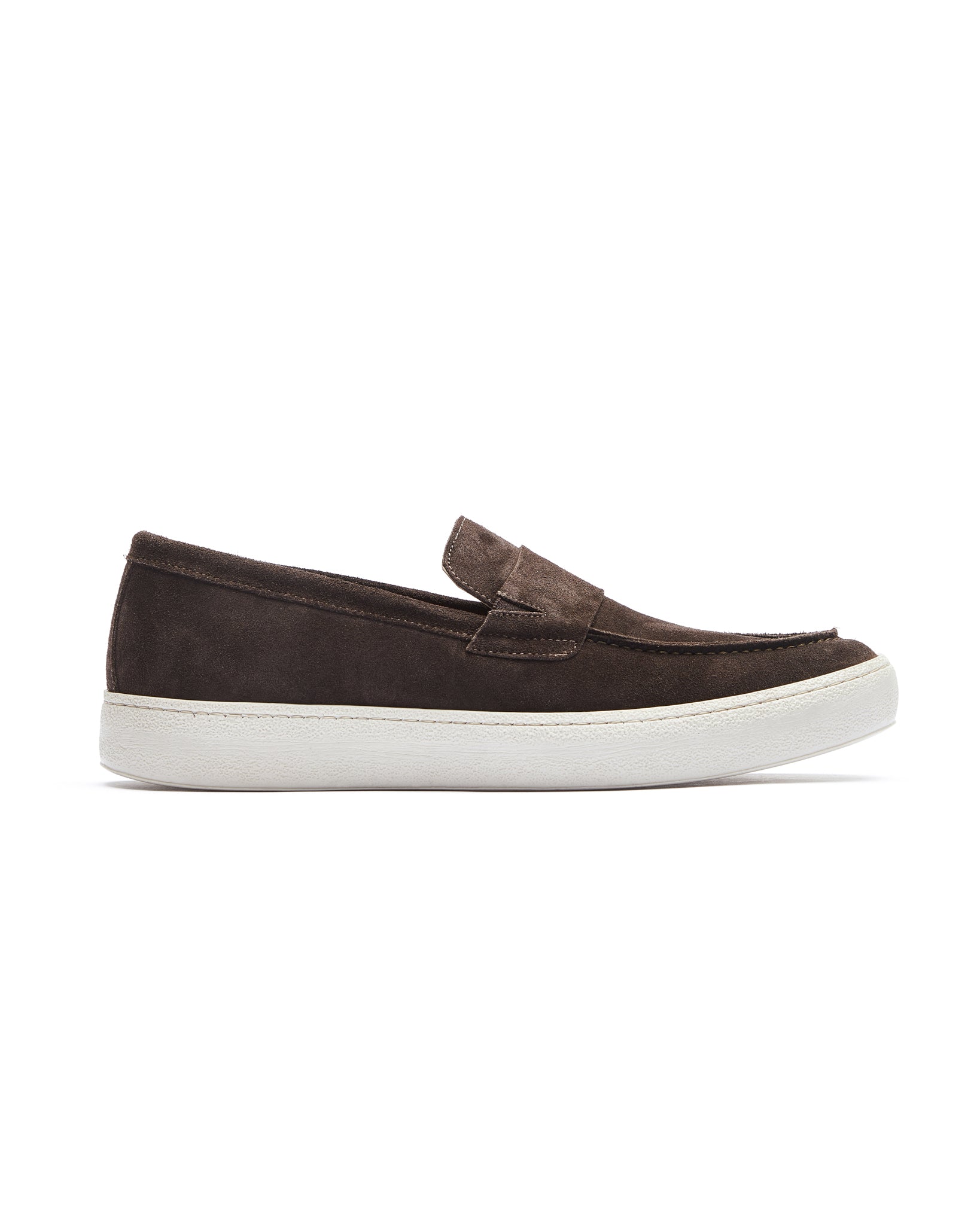 Slip-on Maxime scamosciata testa di moro