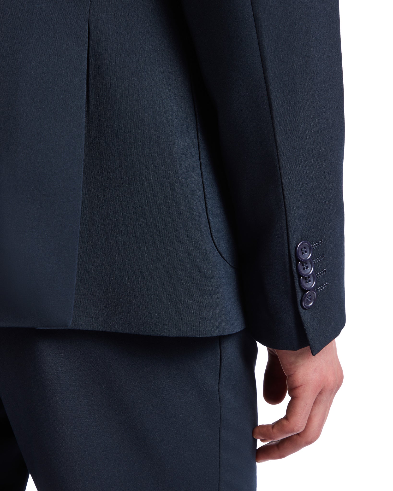 Abito Monaco doppiopetto blu scuro