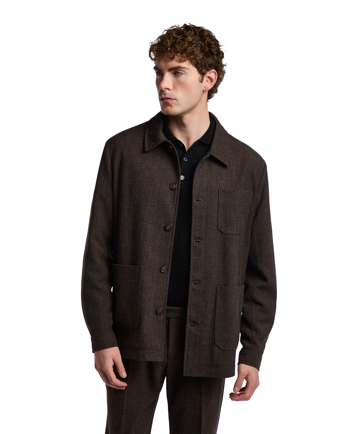 Nagoya jacket dark brown