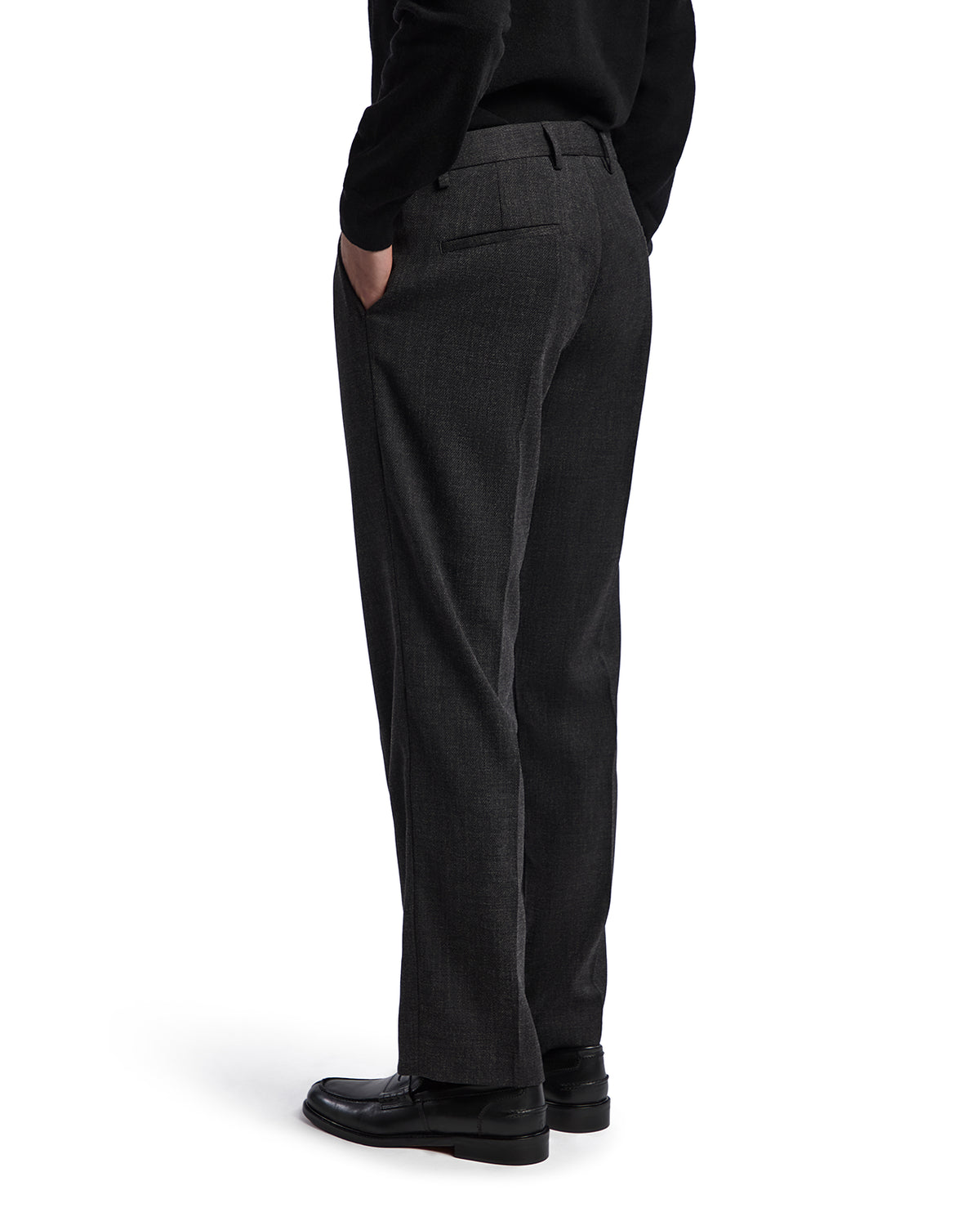 Nara anthracite trousers