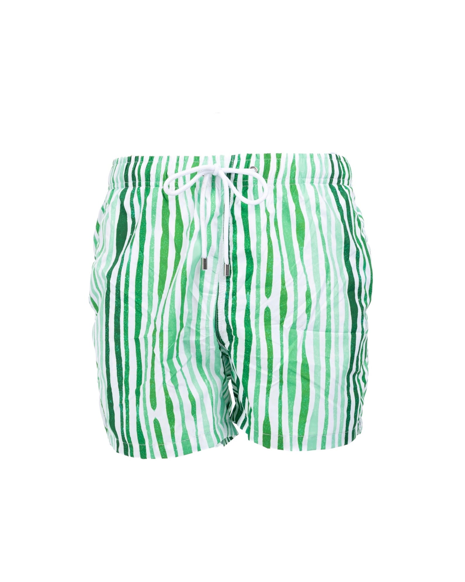 Stripe - maillot de bain vert à motifs